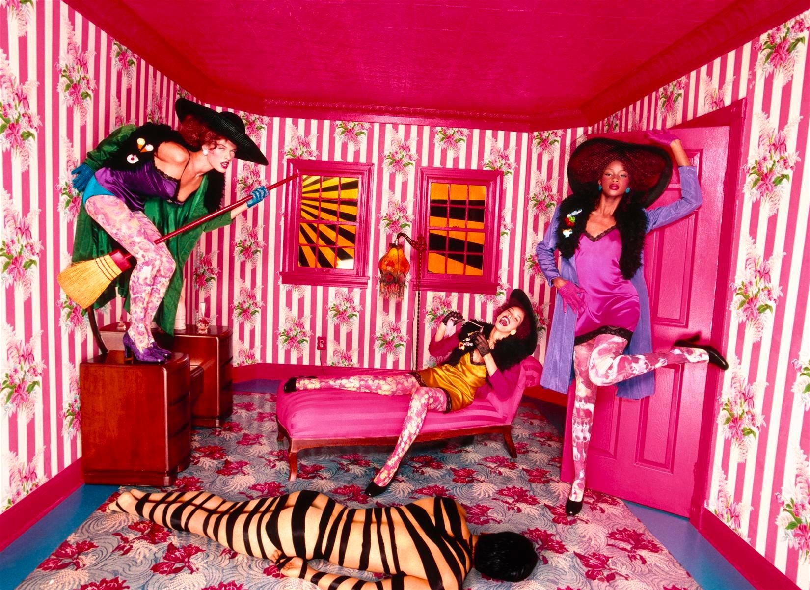 David LaChapelle - by Neil Scott - The Crop