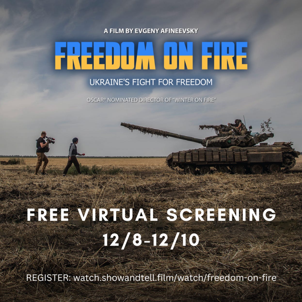In honor of Human Rights Day Free Virtual Screening