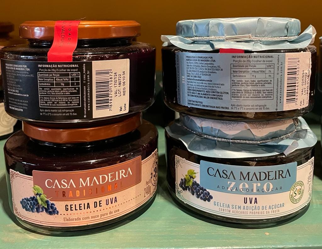 Como escolher geleia low carb by Sarita Fontana