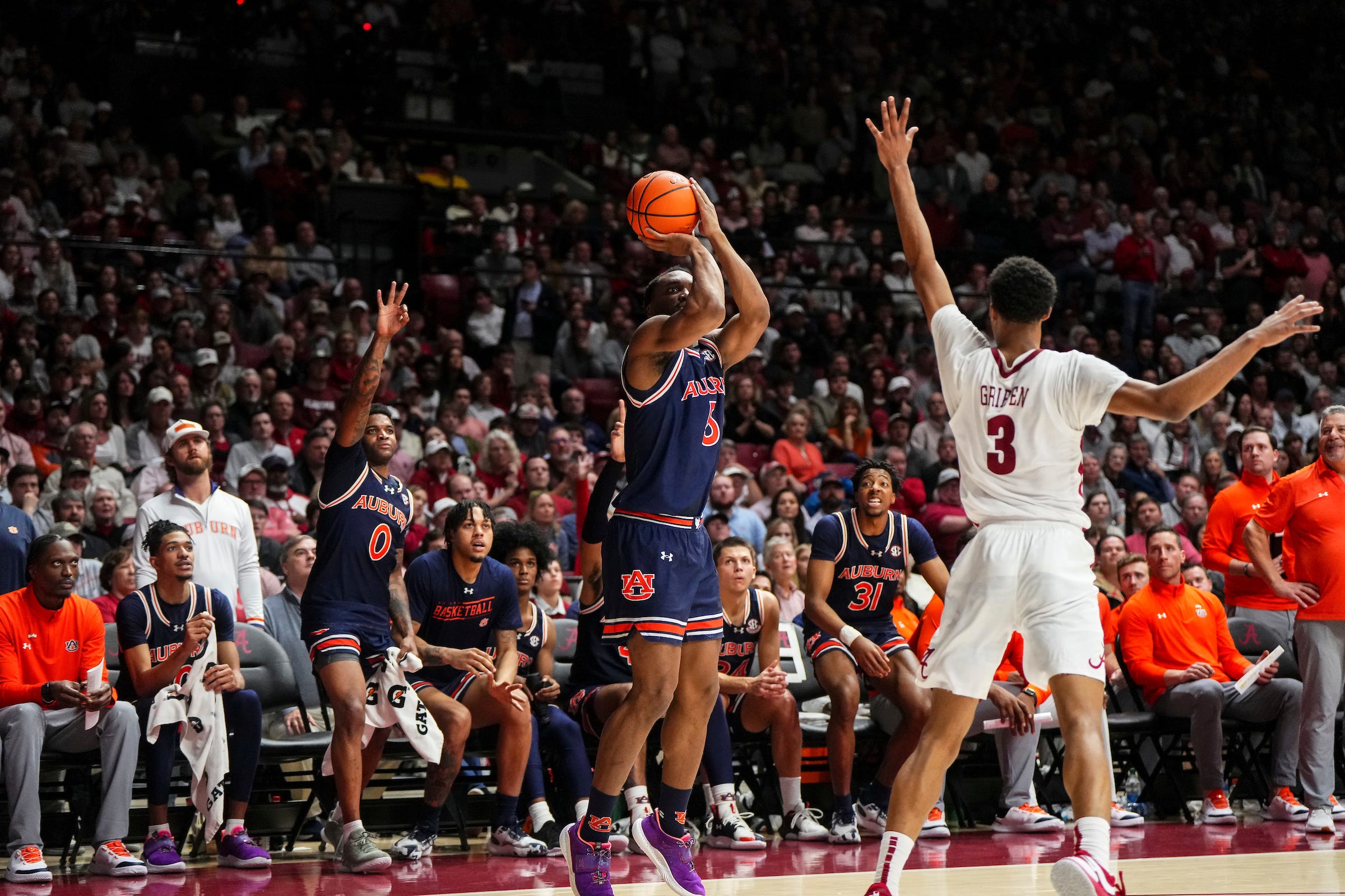 Auburn 2025 basketball schedule