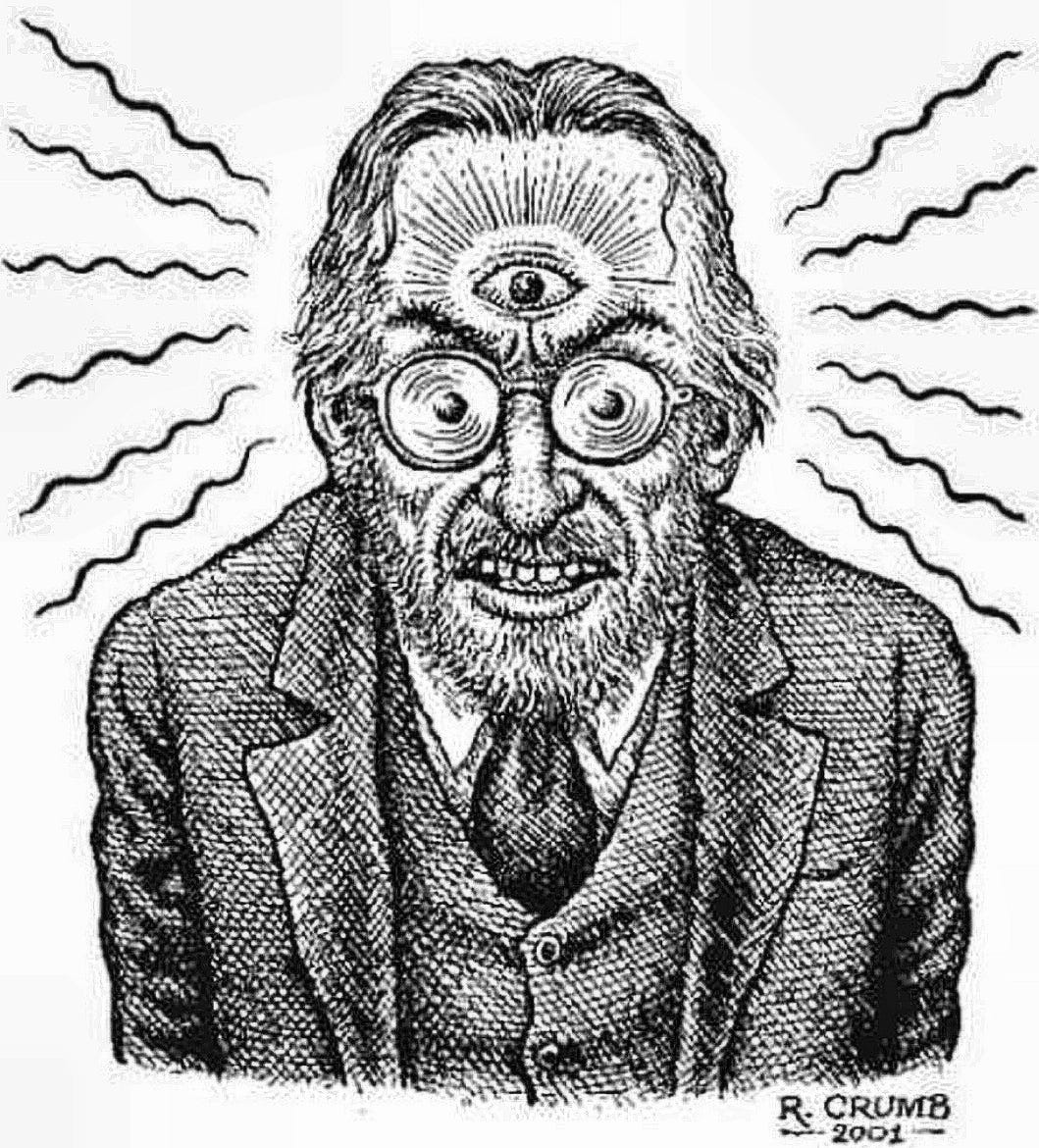 R. Crumb is 80 years old today - Frank Beacham's Journal