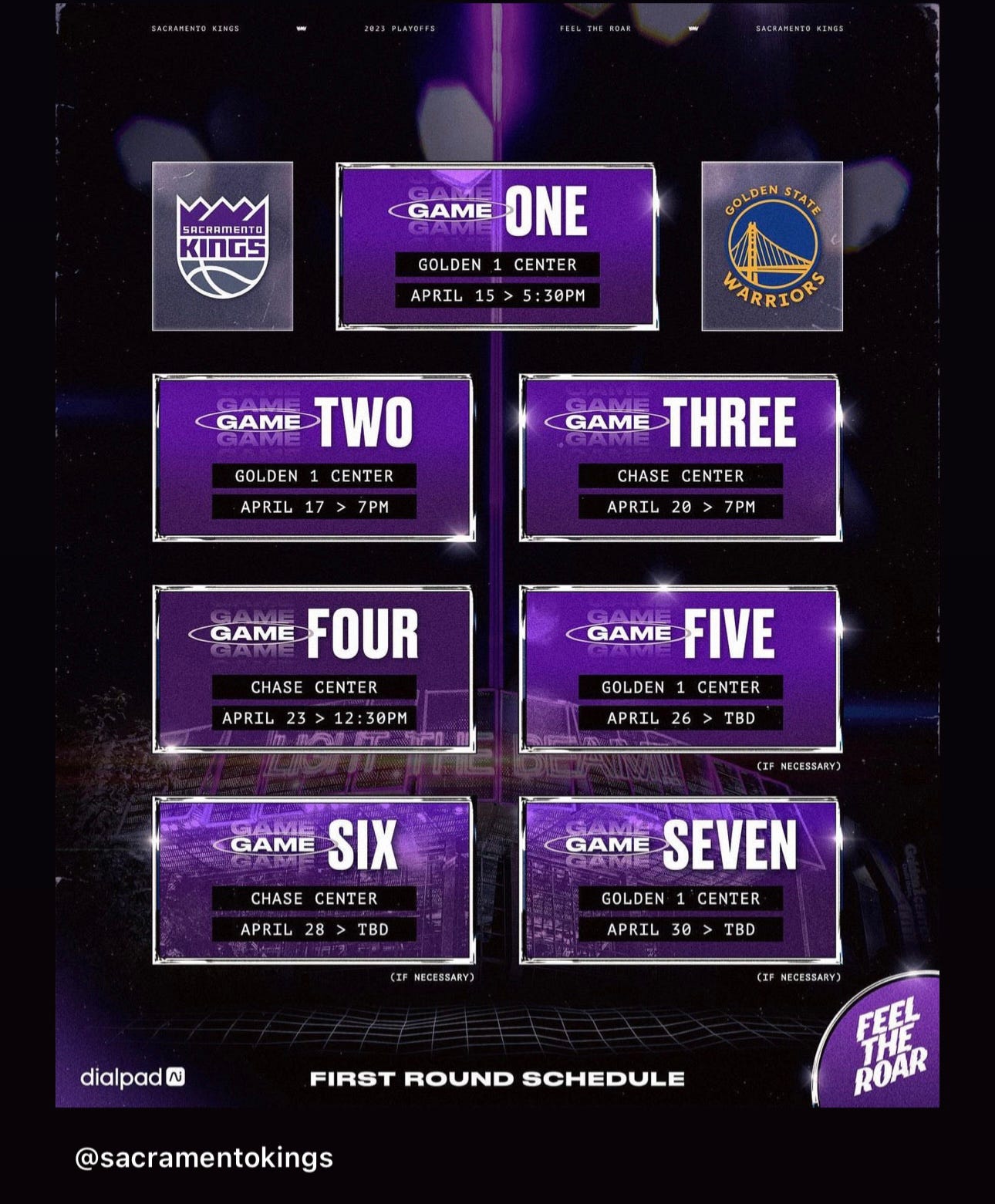 Your Sacramento Kings Playoffs Guide by Guy on the Grid