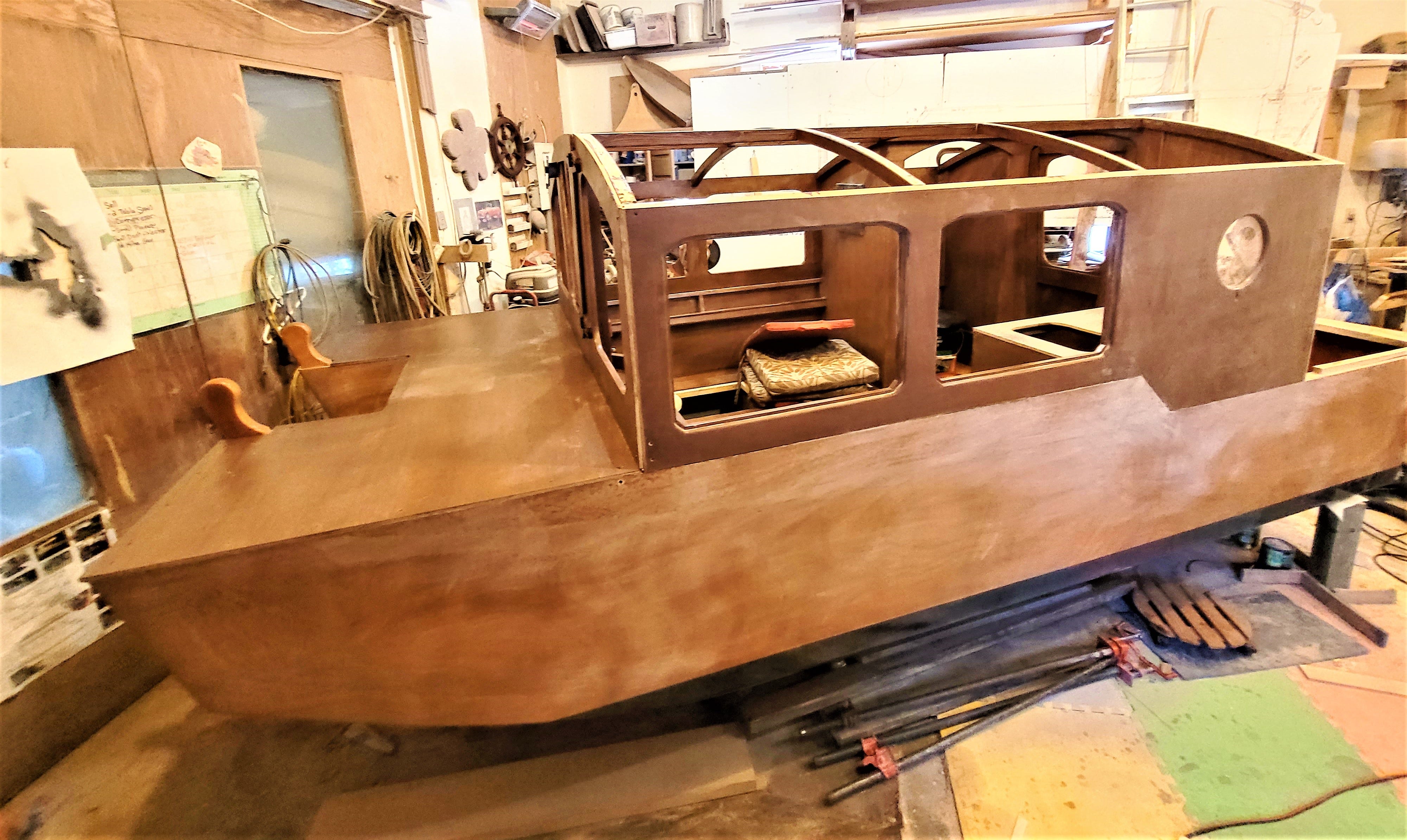 MiniD Houseboat Update - Small Craft Advisor