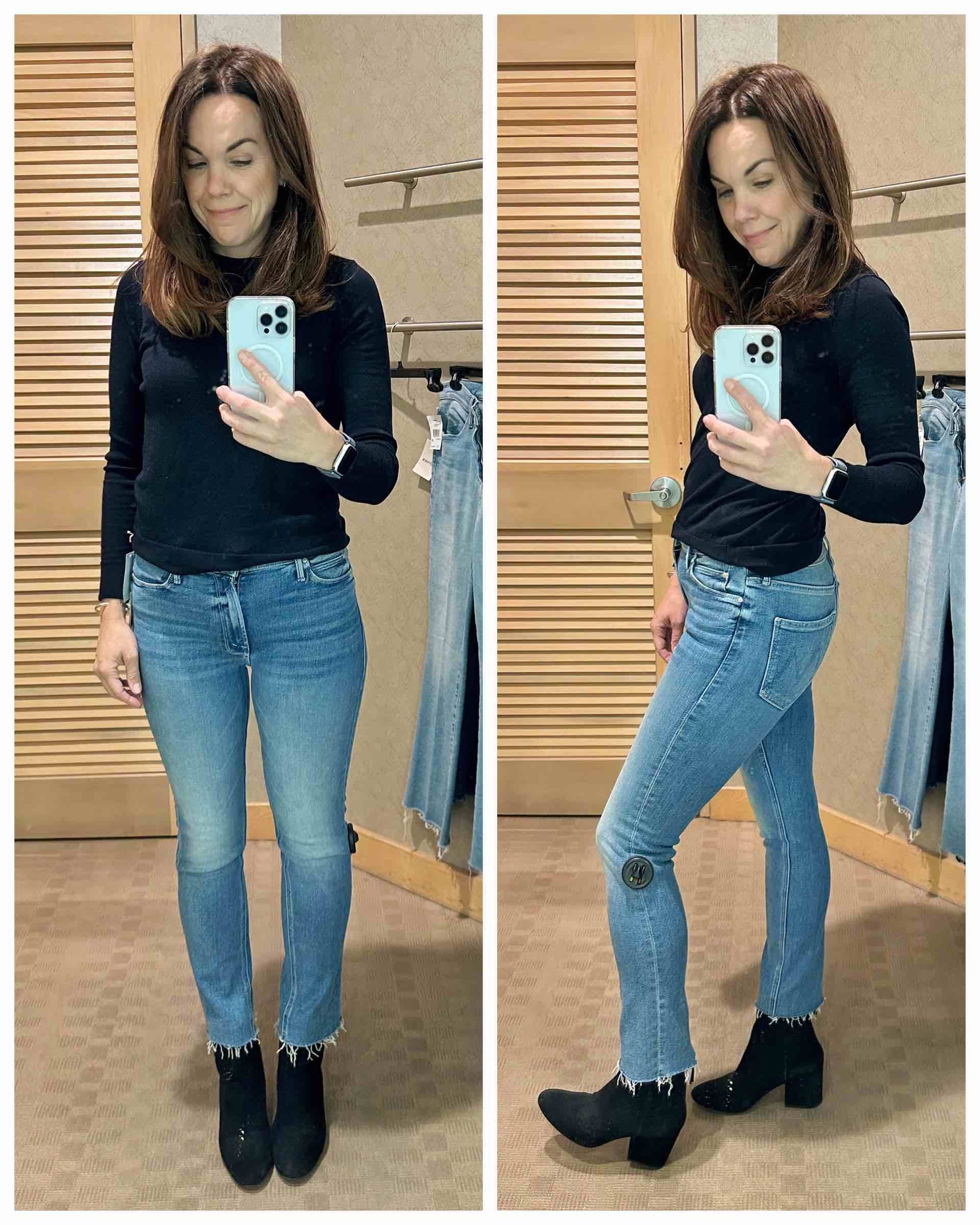 Revolve shop mother jeans
