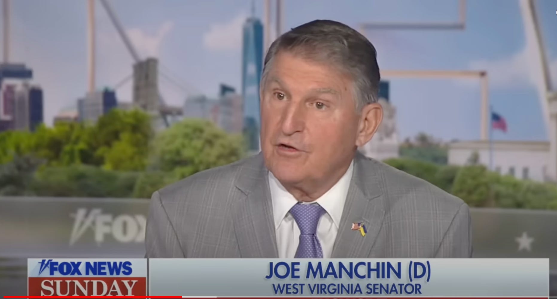 Joe Manchin Being A Total Joe Manchin Again
