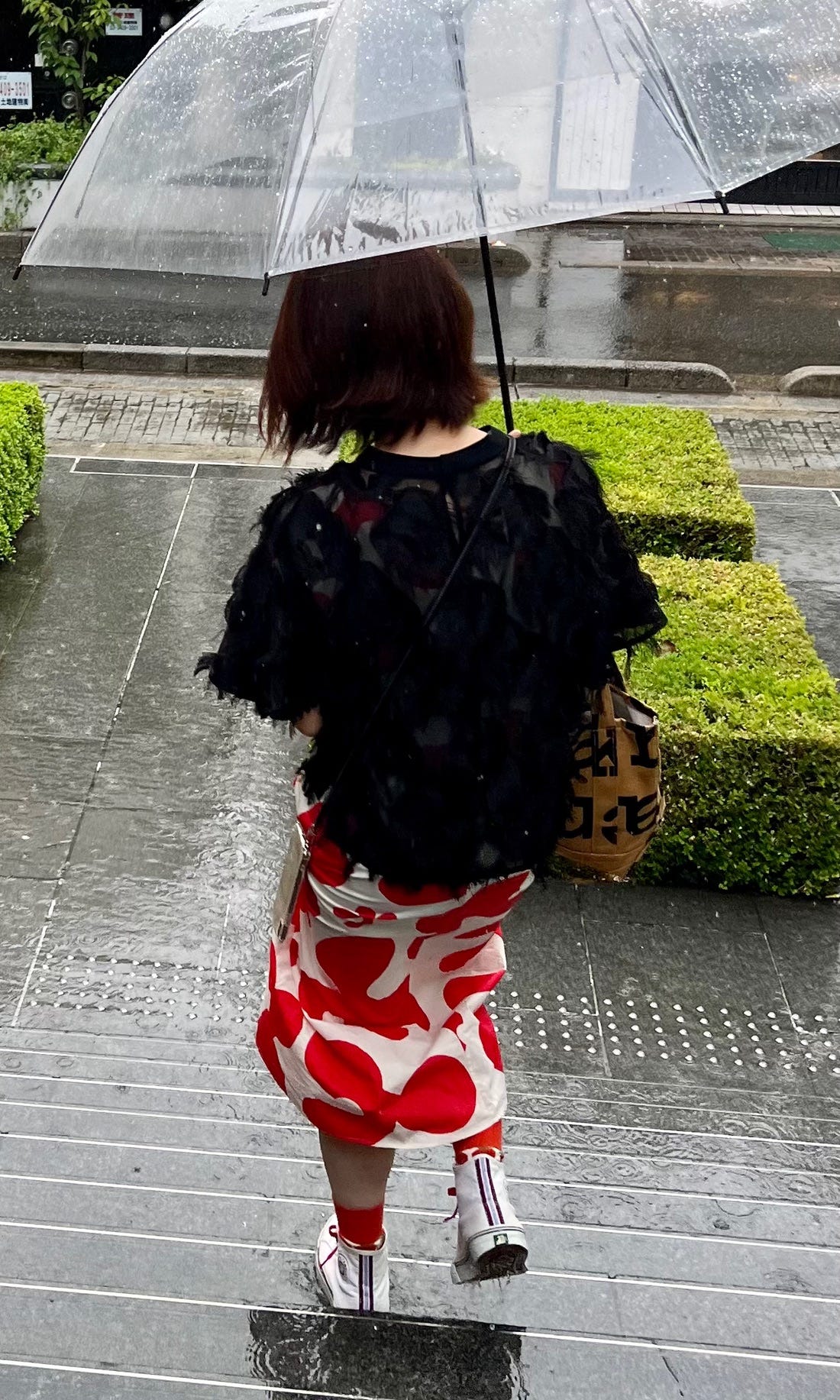 Style On The Streets Of Japan by Irene Kim