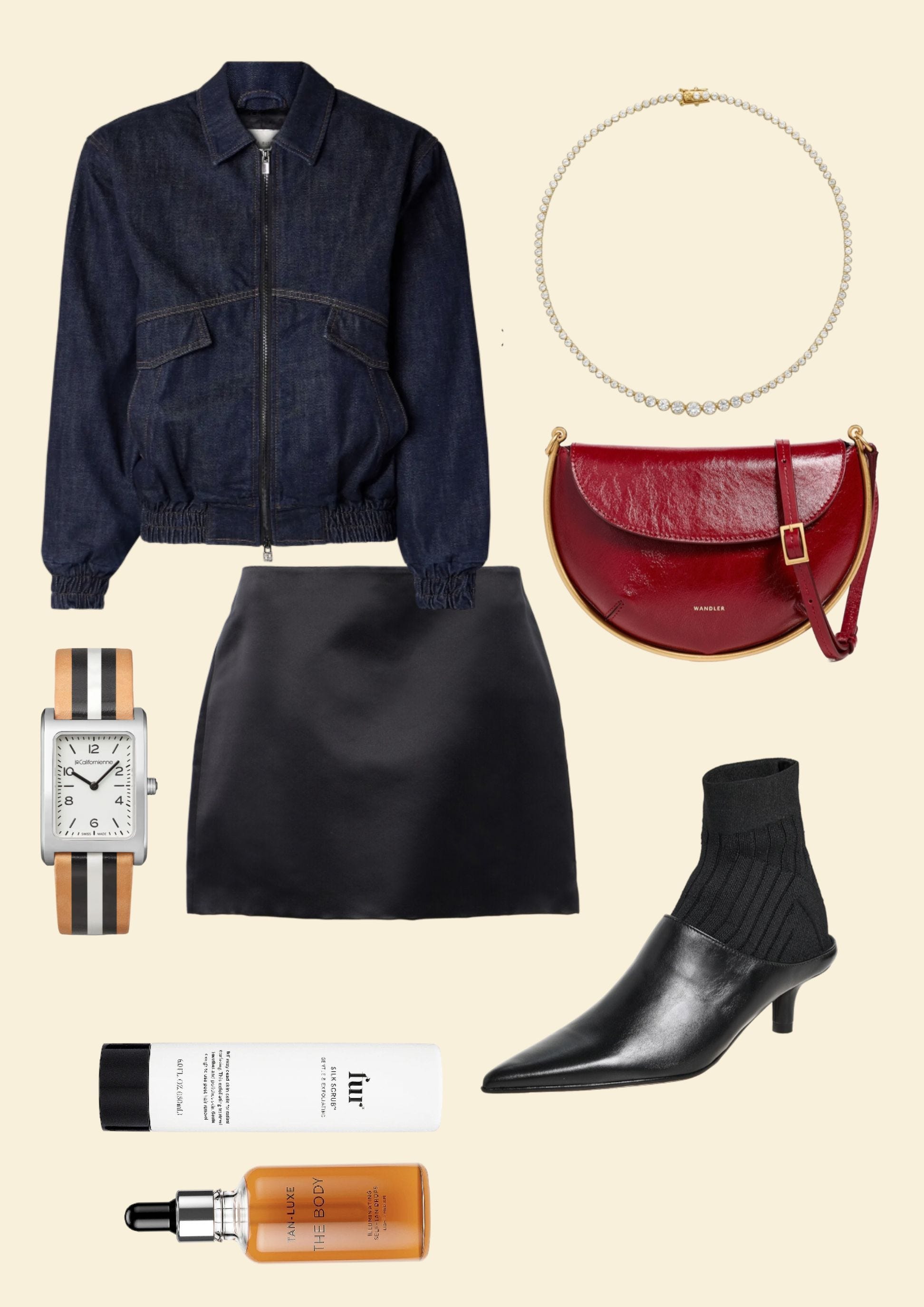 denim daze - by Liz McKay - bad influence denim daze - by Liz McKay - bad influence