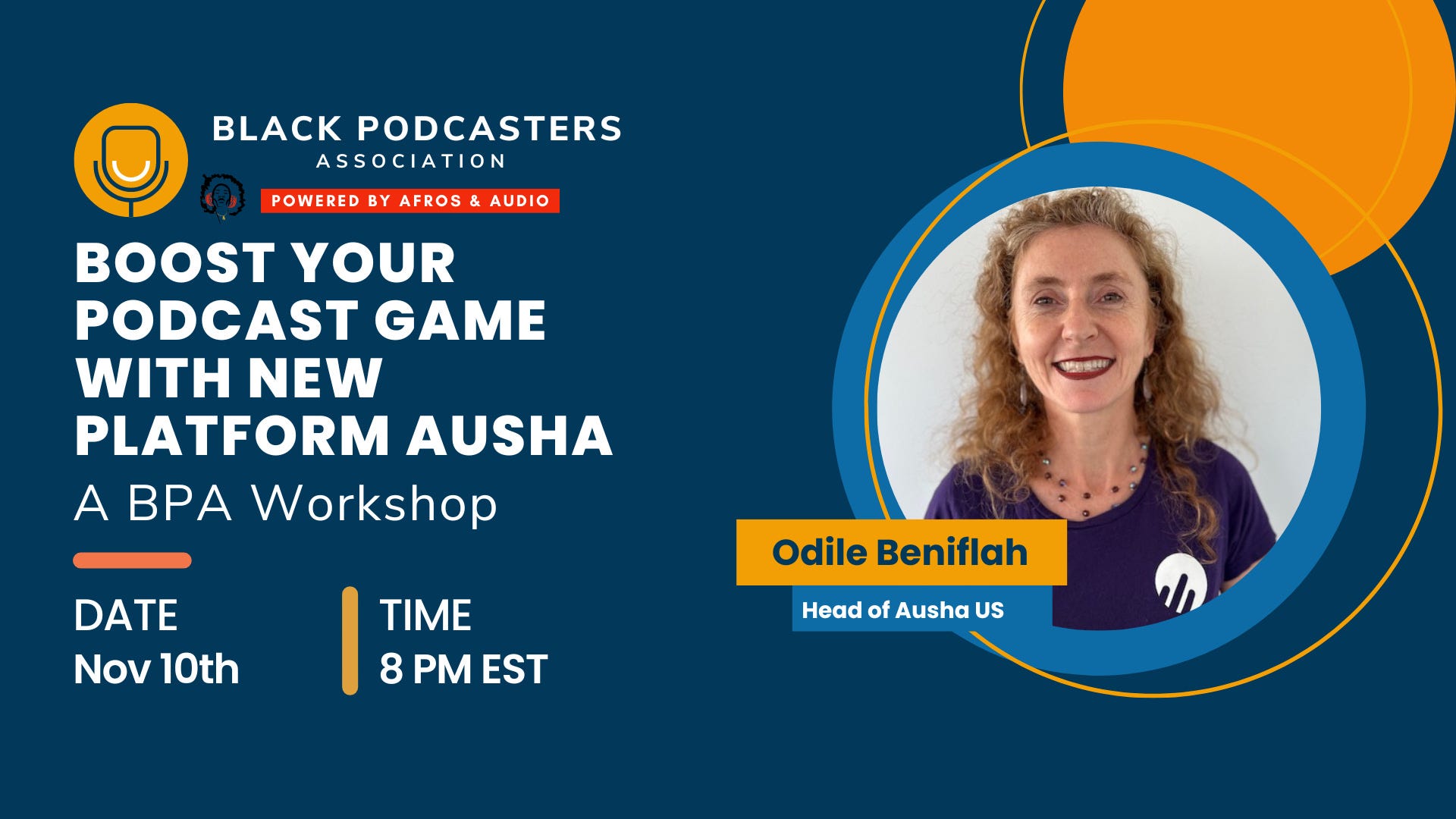 Indy Pod Summit 2023 by Shamiko Reid BlkPodNews™