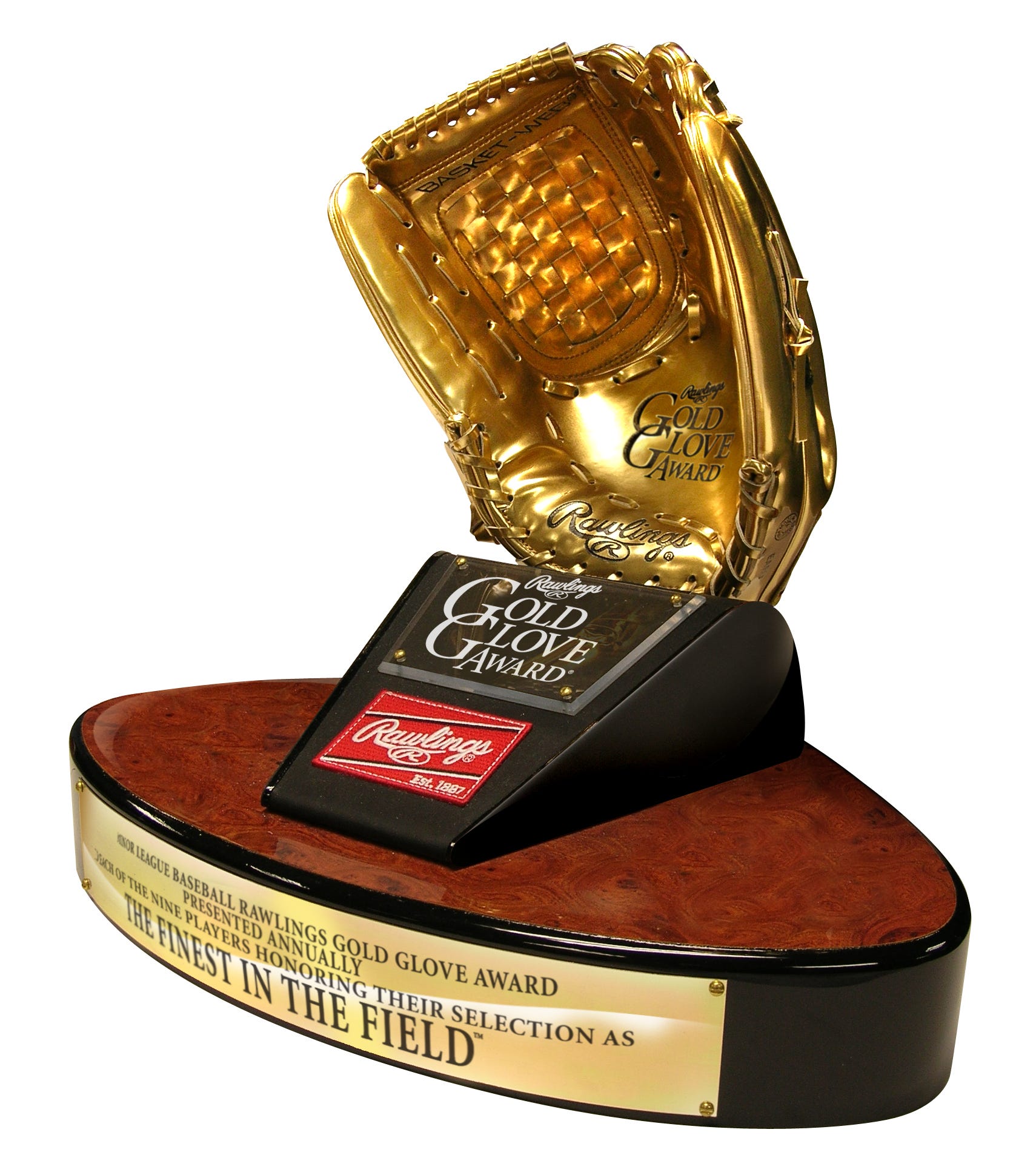Rawlings gold store glove winners