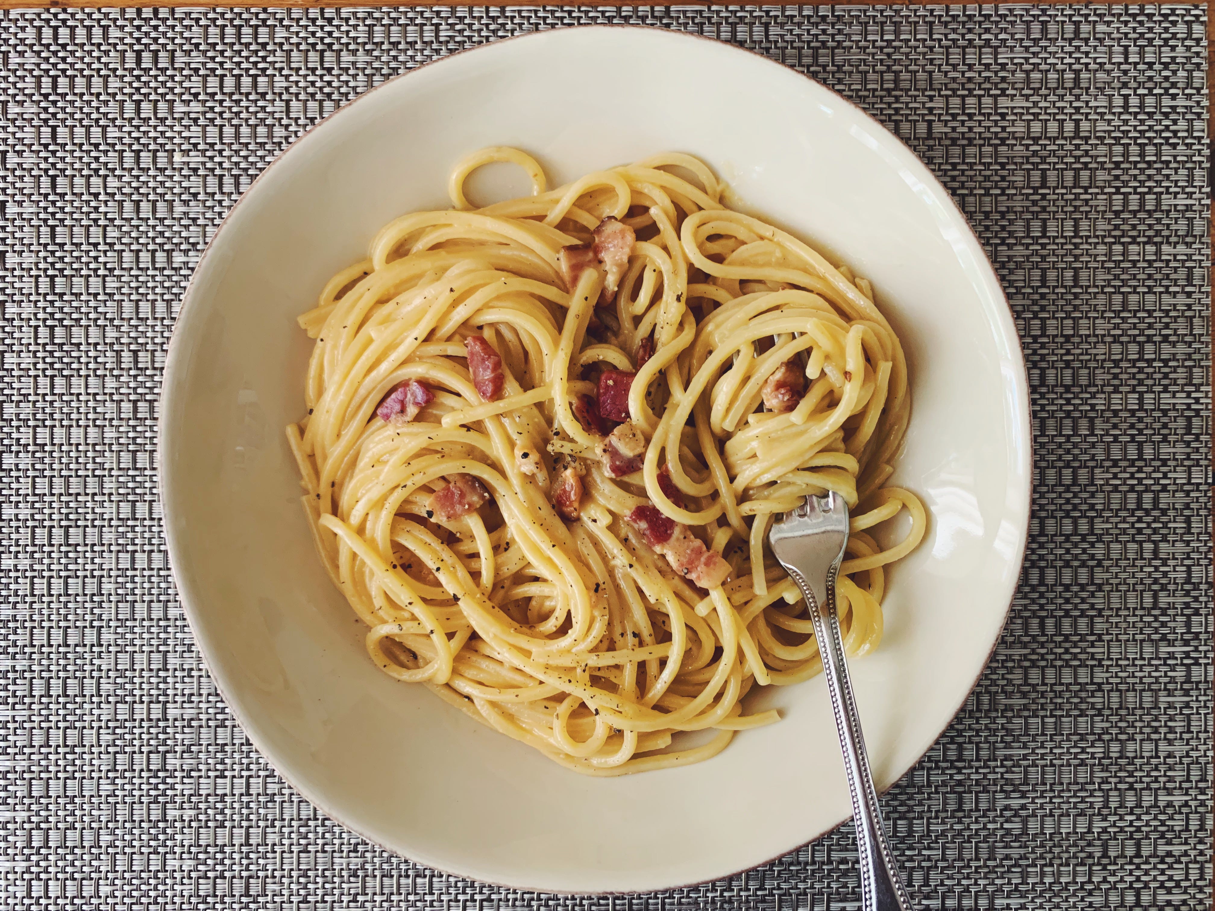 BONUS RECIPE Double Carbonara by Domenica Marchetti