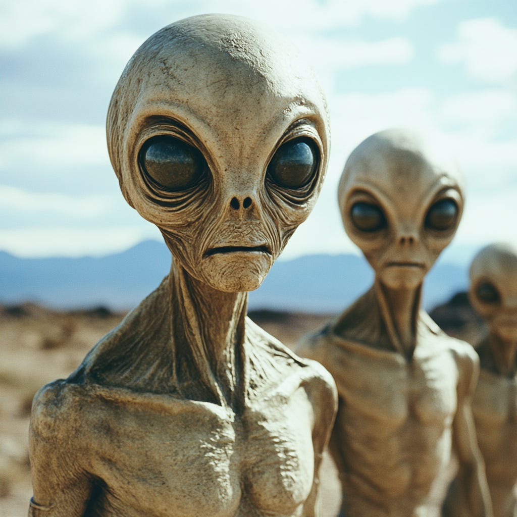 Why Aliens Probably Think We're Ridiculous - Crazy Old Man
