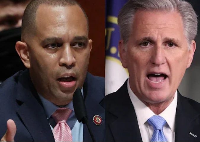Kevin McCarthy Is Drowning And Democrats Will Not Lend A Hand