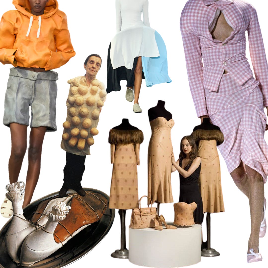 What is Clothing Without Us Wearing It by em seely katz