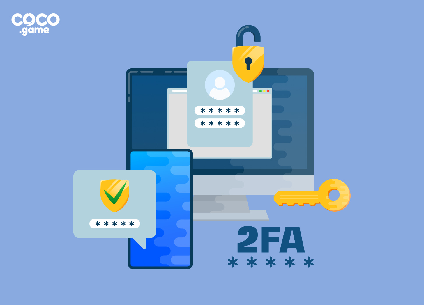 How to set up 2FA Coco.game