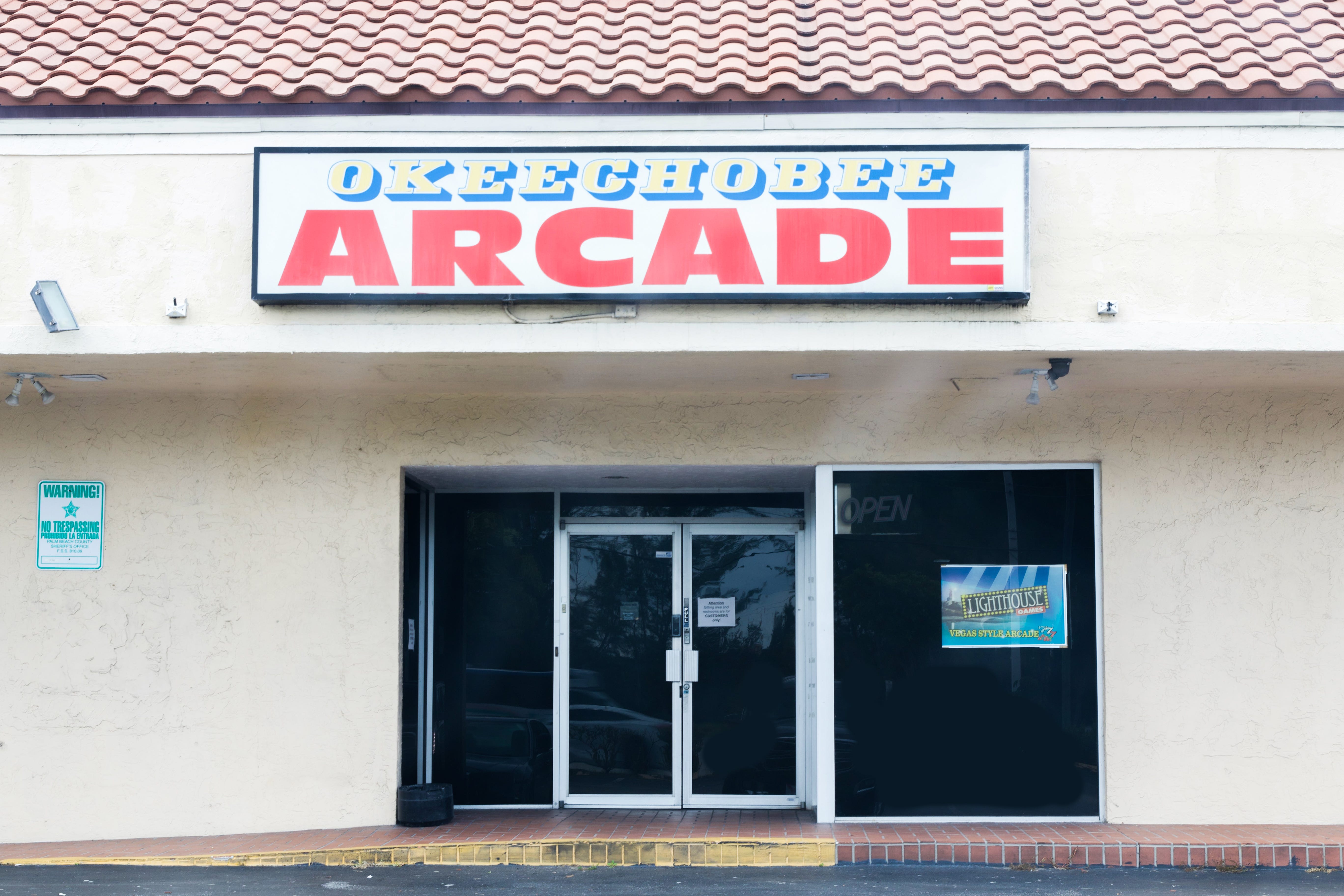 Inside the World of Adult Arcades THE NEIGHBORLY FLORIDA