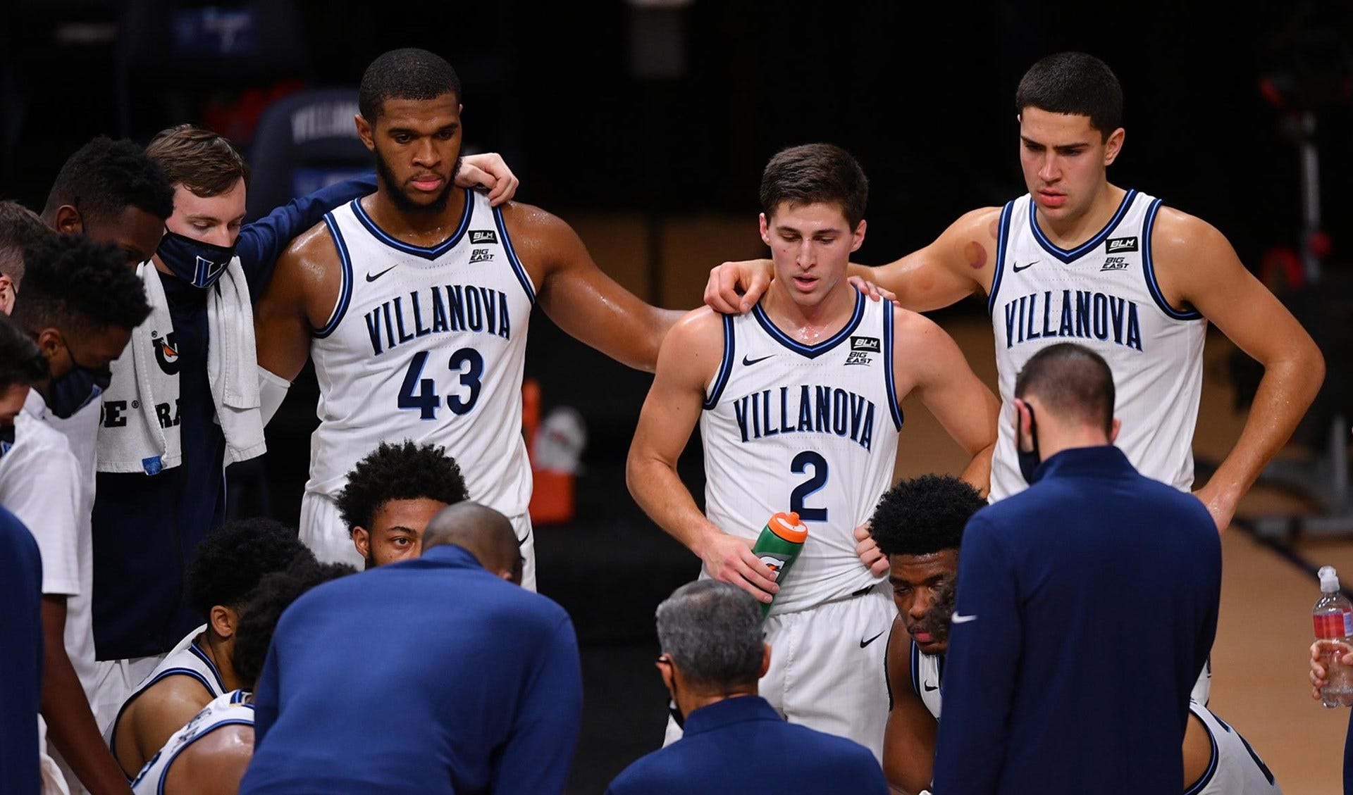 Villanova roster basketball clearance