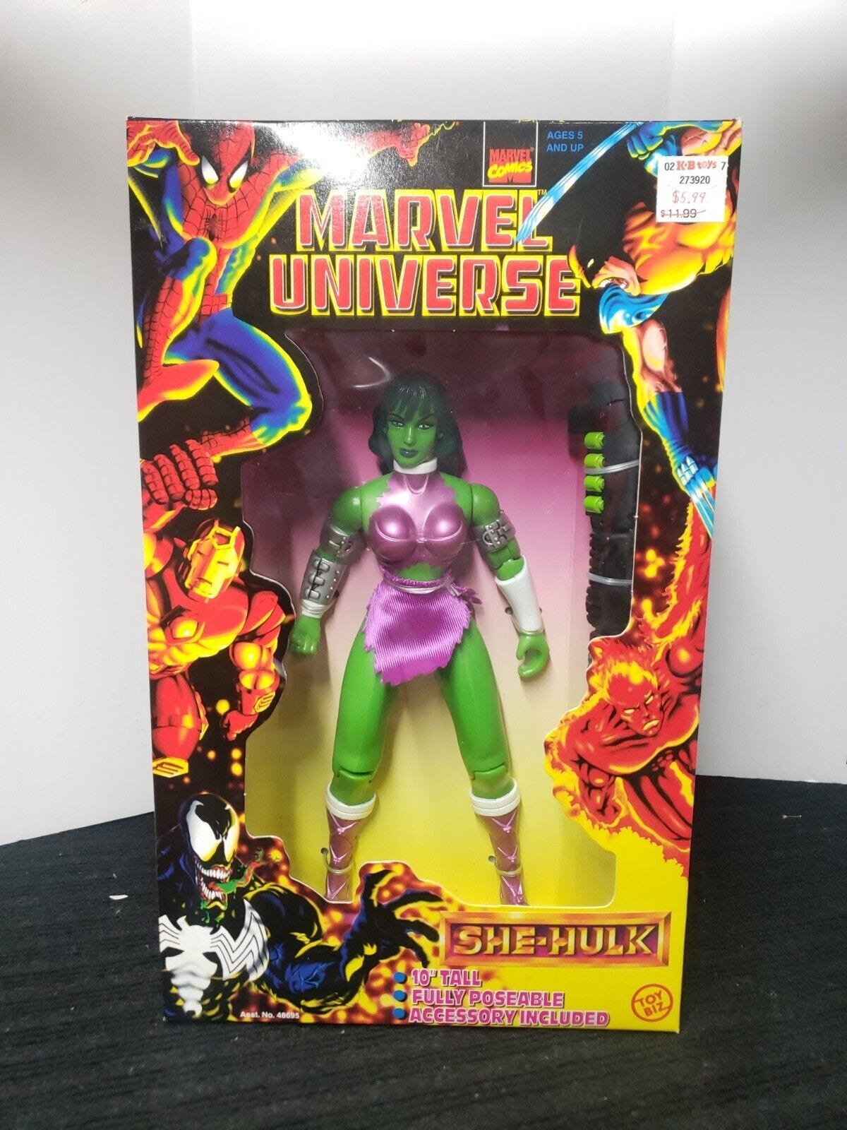 Marvel universe toy biz 10 inch sale