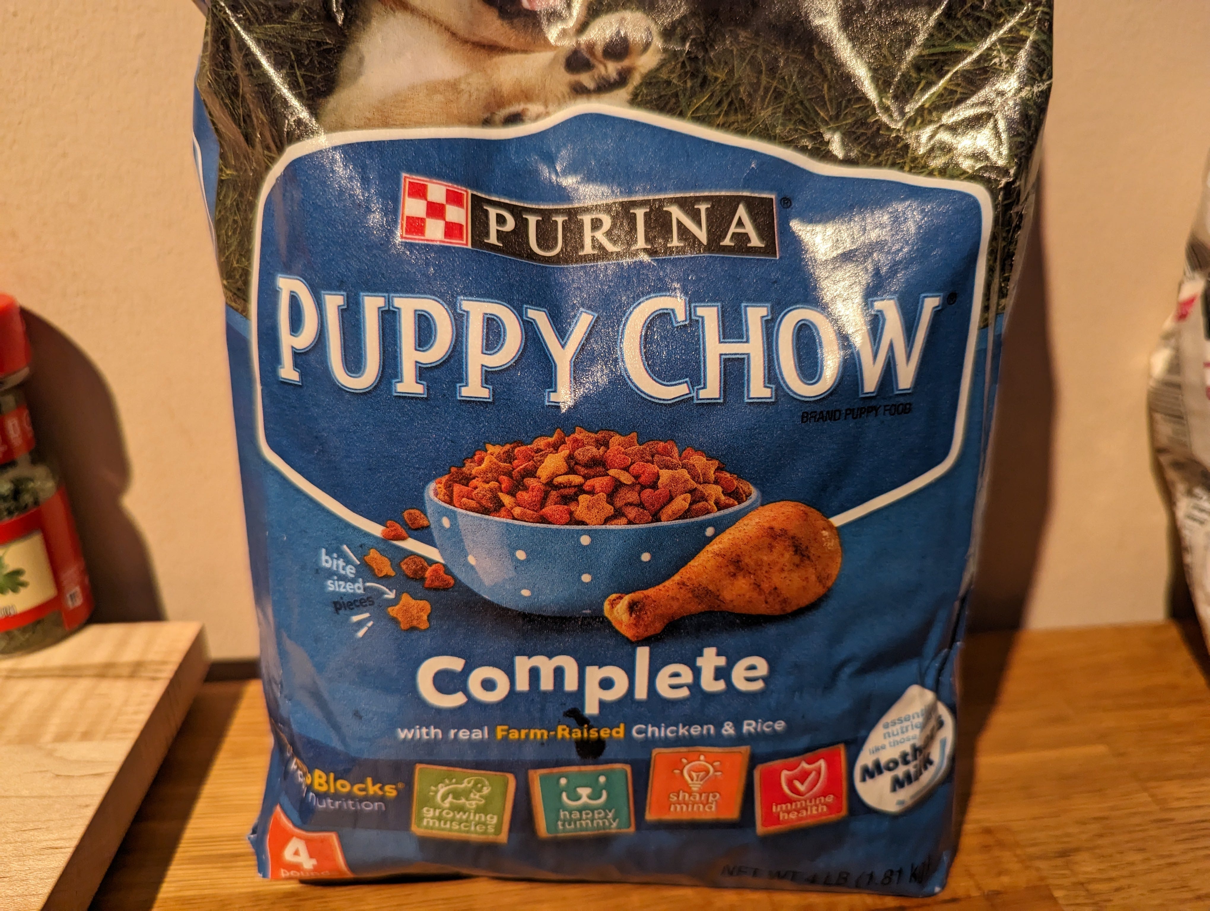 Is puppy chow good dog food top