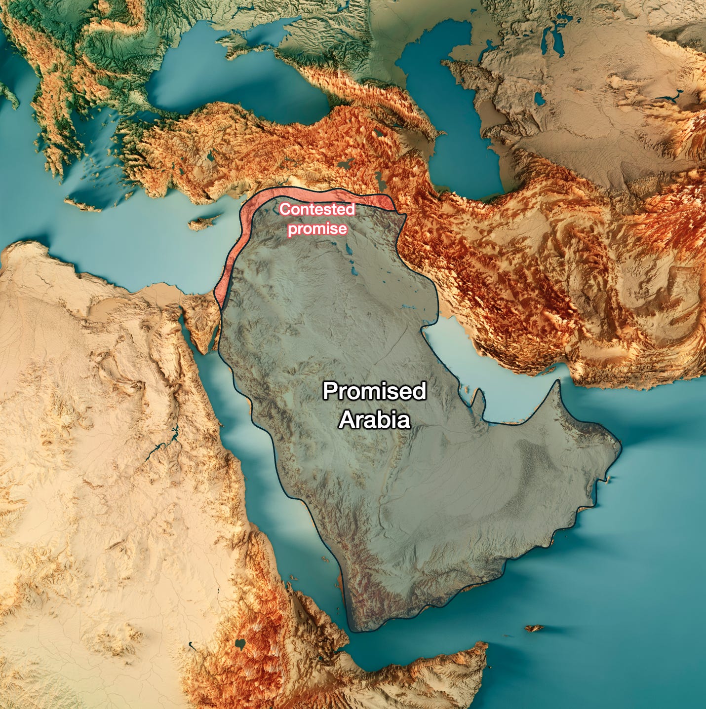Do Arab States Support Palestine? - by Tomas Pueyo