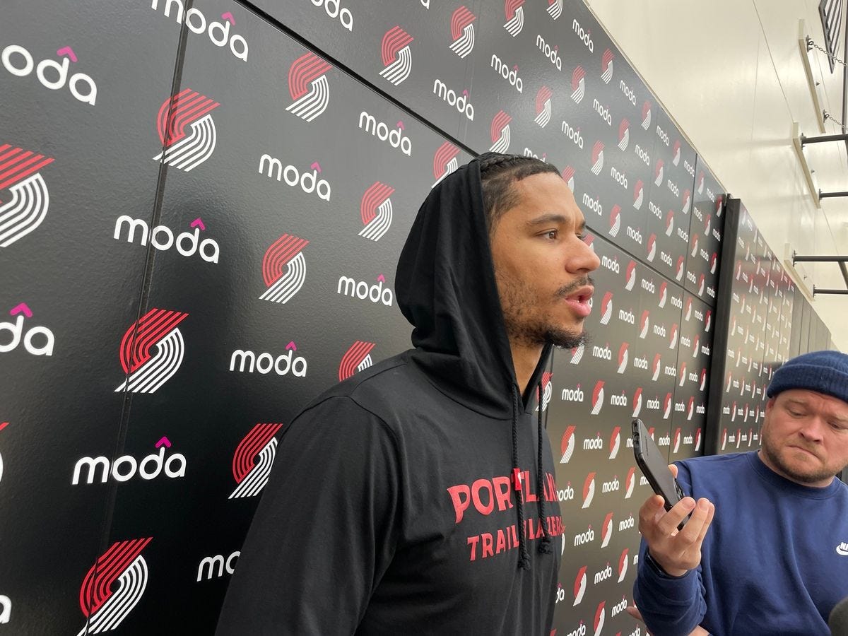 Trail Blazers Not StandingsWatching in the Thick of Western Conference