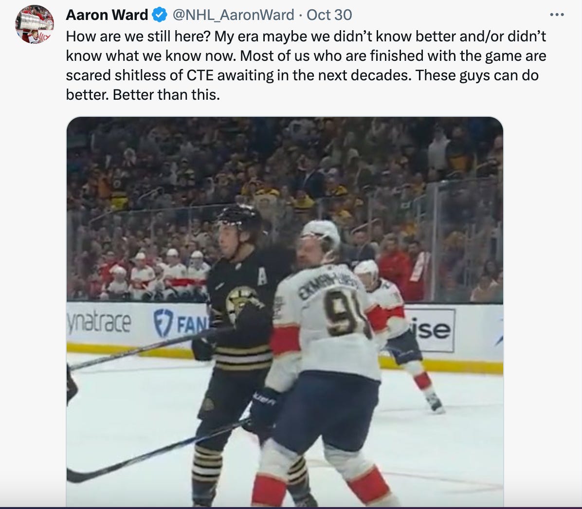 Hockey has always been dangerous. But it can be safer