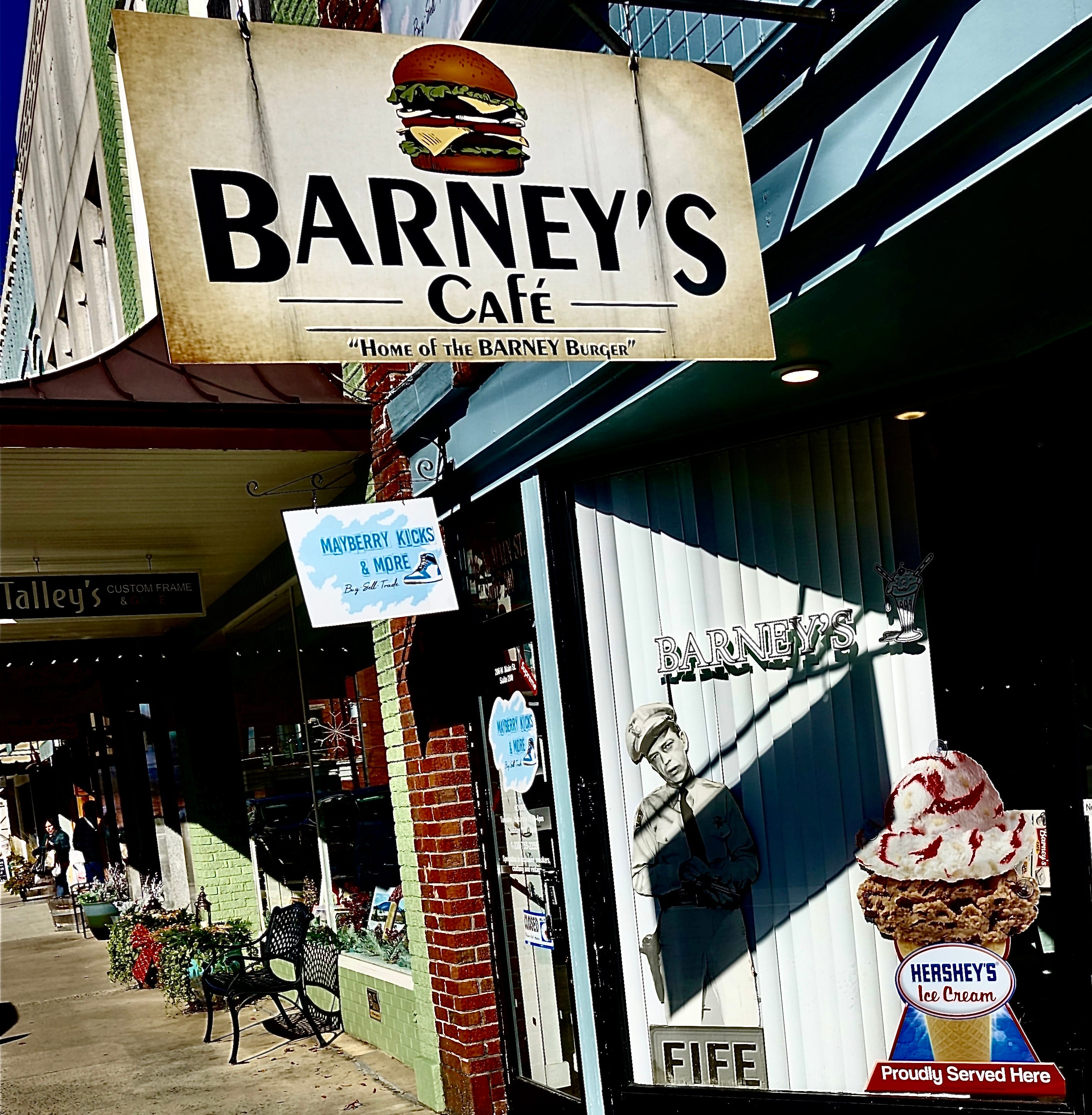 I Visited The 'Real Mayberry' by garybaumgarten