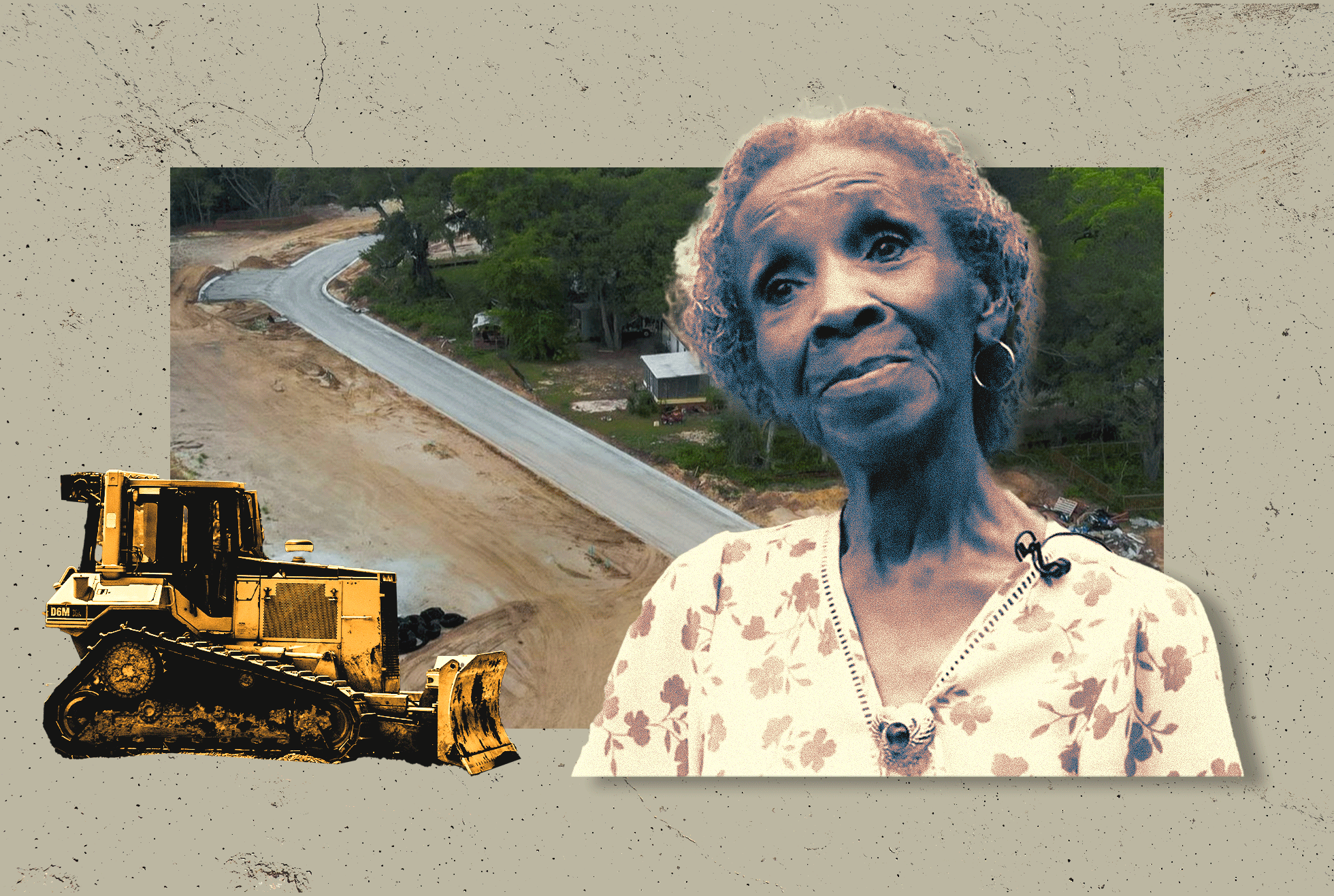 93yearold Josephine Wright fights to keep her property