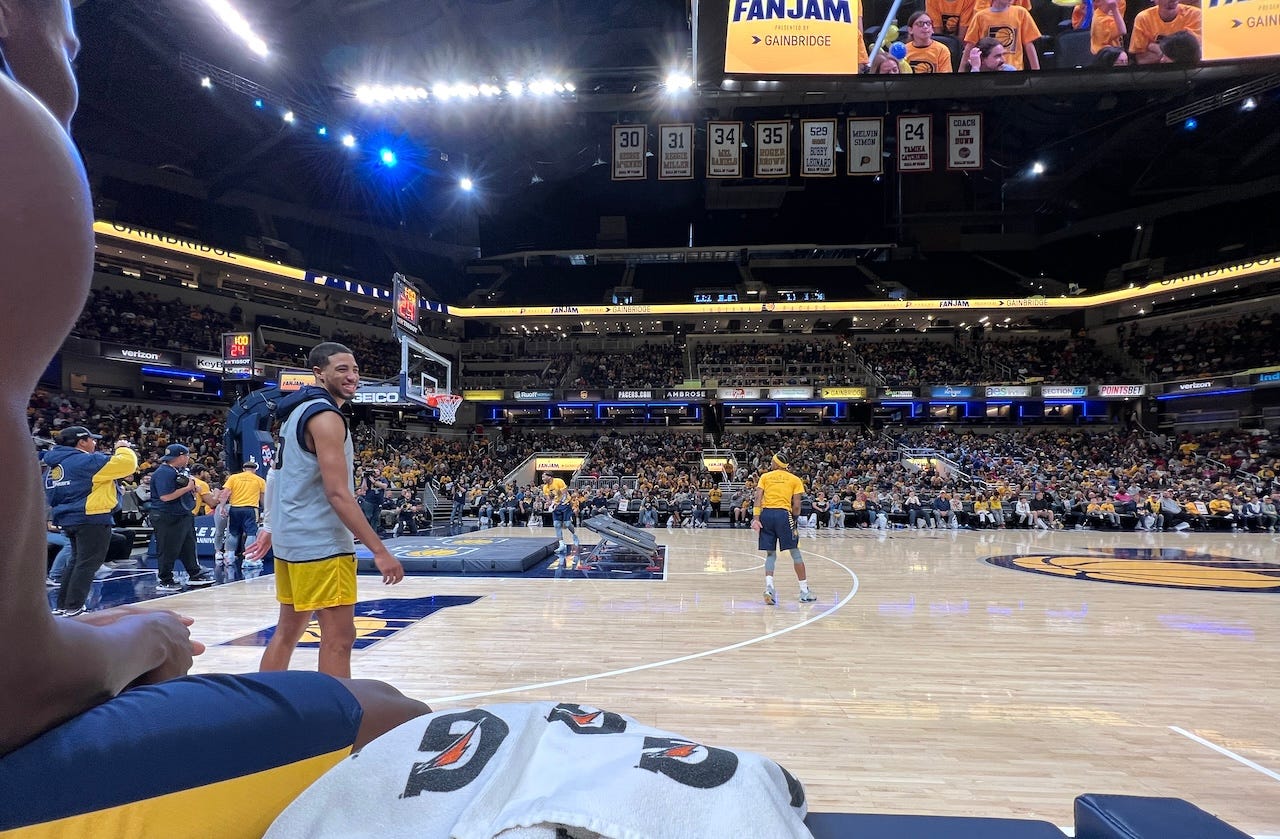The Pacers are changing the approach to annual FanJam event