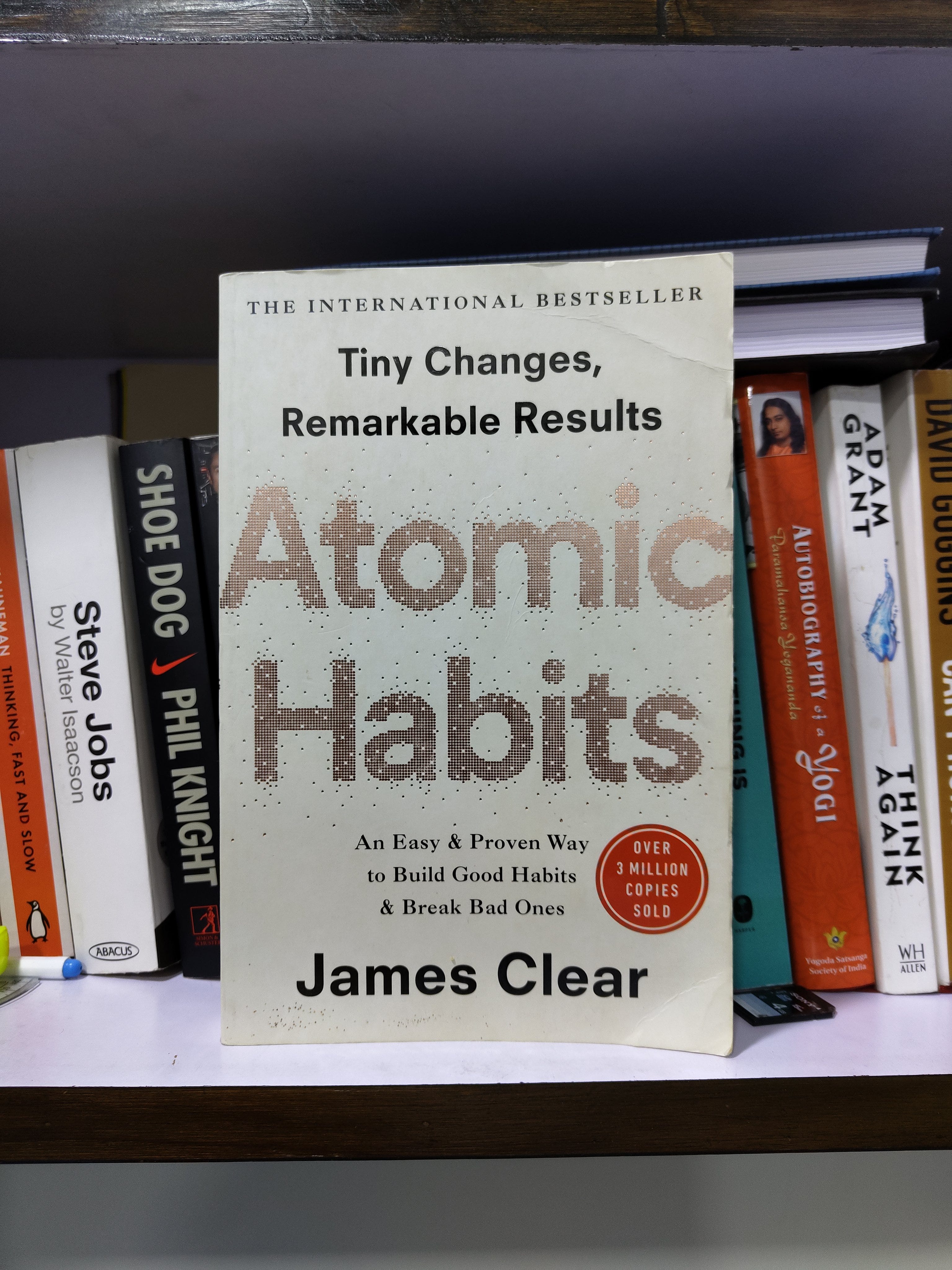 📚 Book Summary: "Atomic Habits" by James Clear