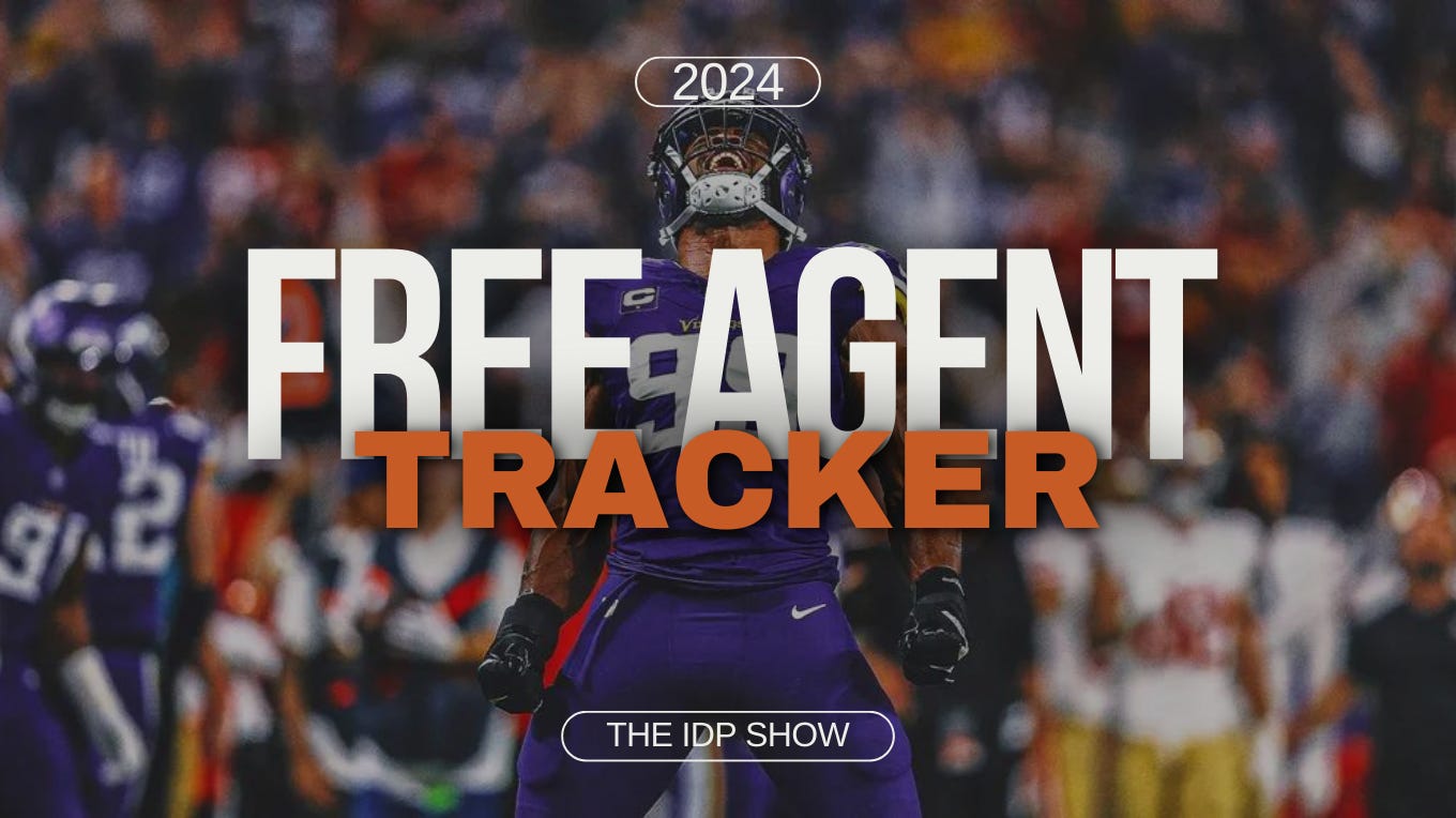 Free agent discount tracker nfl