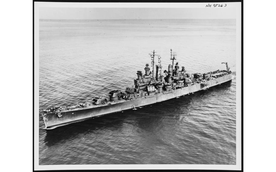 The USS Biloxi saw combat all over the world. A look at the Navy ship’s history