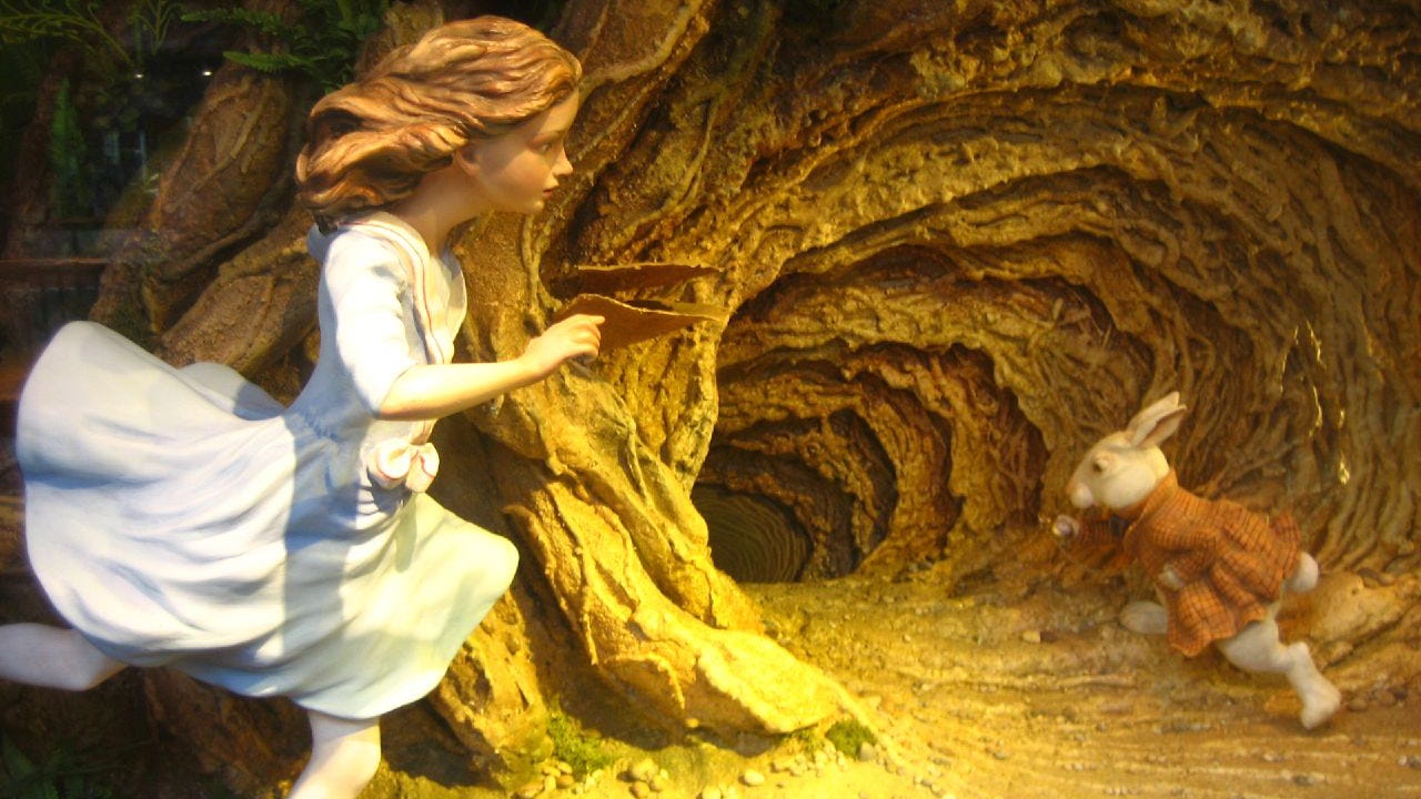 Down the Rabbit Hole - by Randy Garbin - Randy by Name