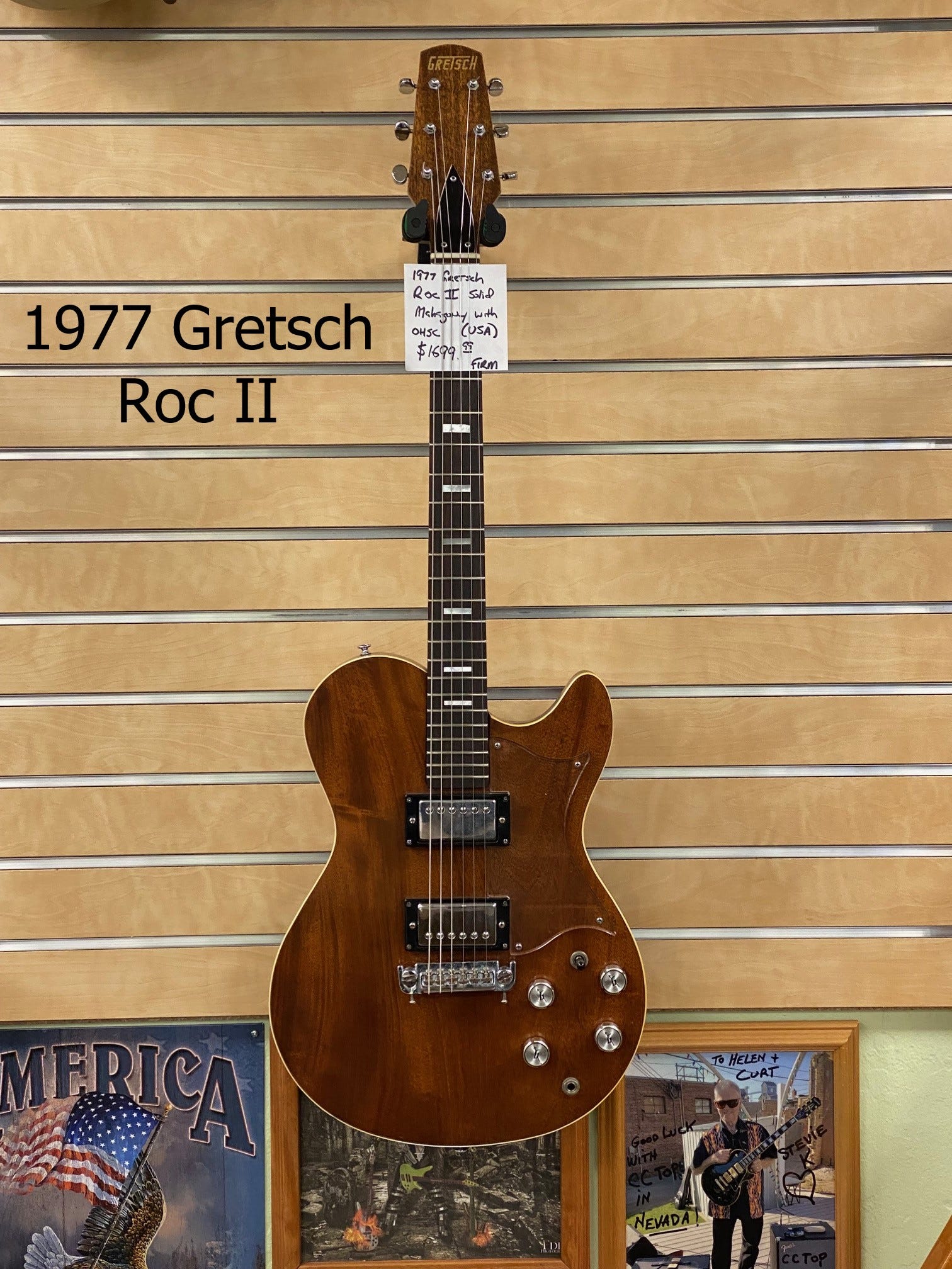 Gretsch Traveling Wilburys Guitar – Guitar Gavel