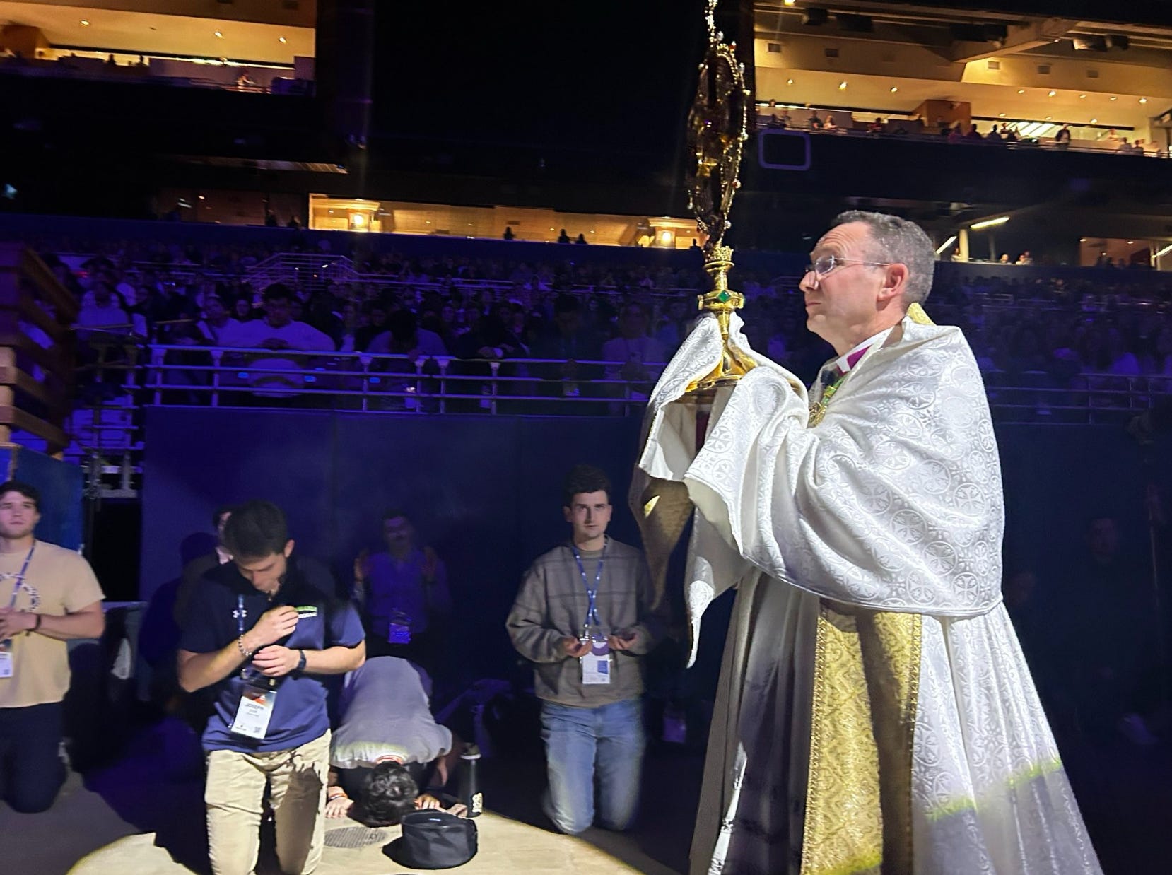 Eucharistic Stack ‘A mountaintop moment’: How the Eucharistic Congress wants to unify the ...
