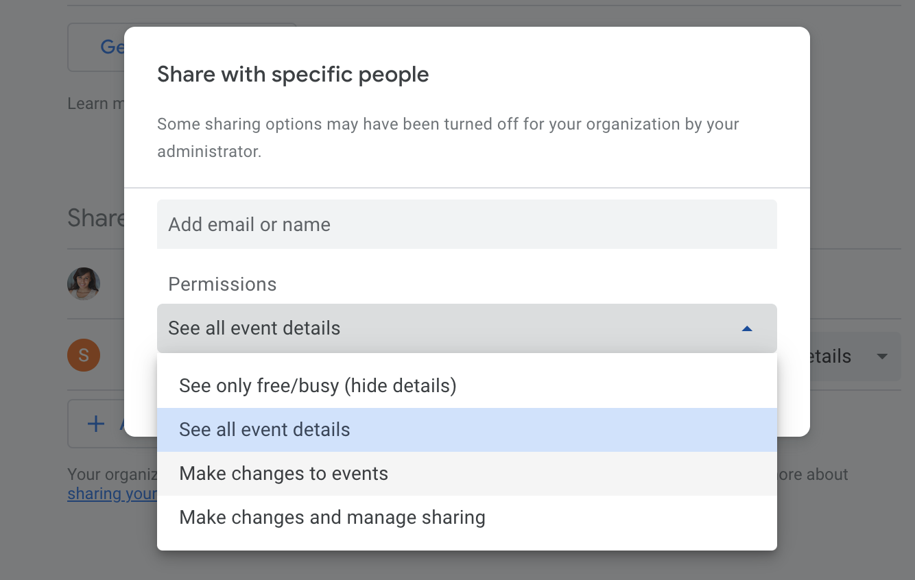 Managing Calendars by Stanza ⛭ Creator Hub