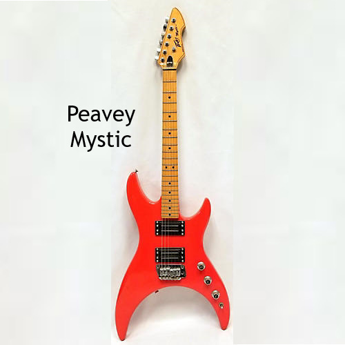 Peavey store mystic guitar