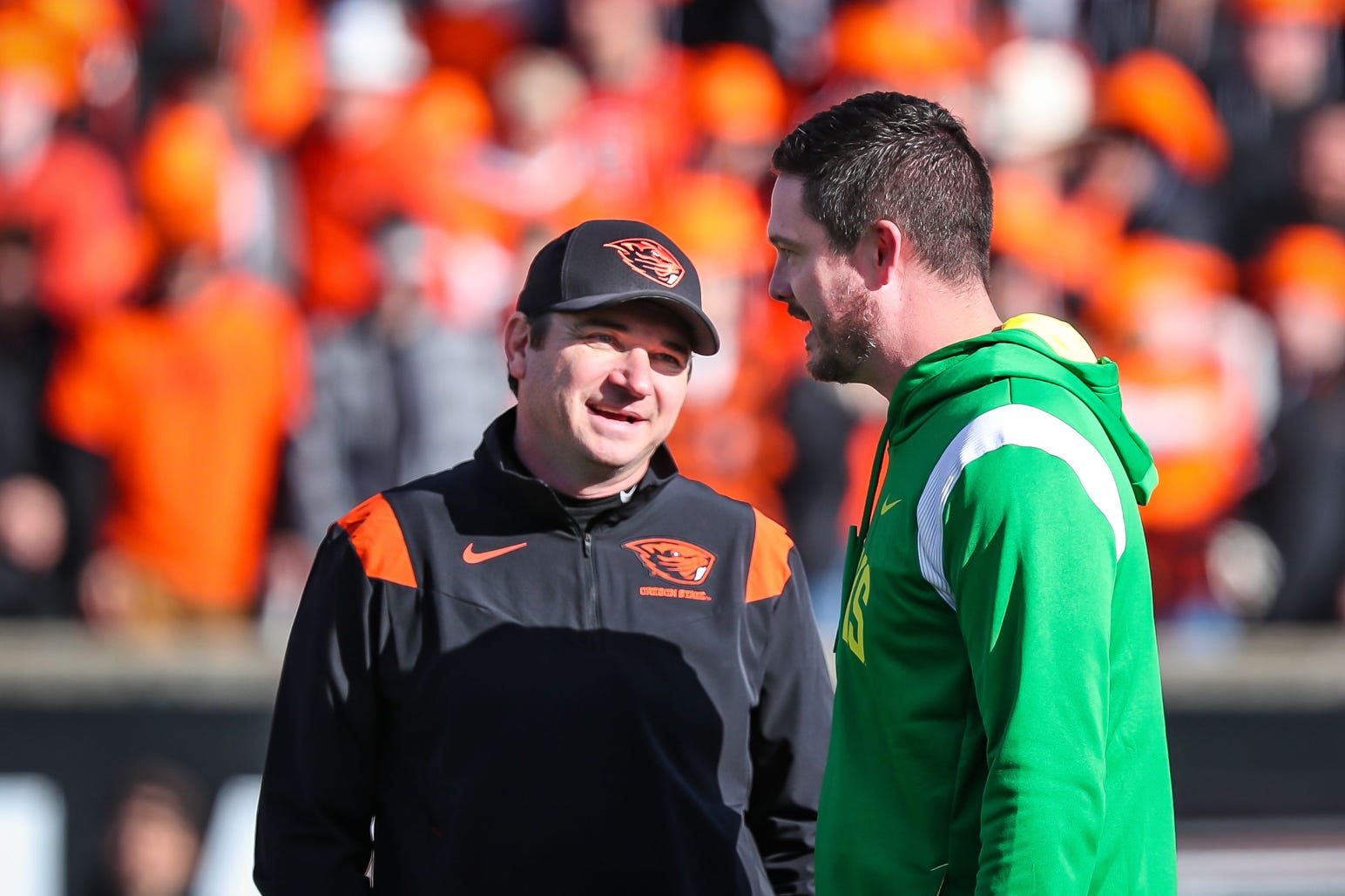 Canzano: Ducks and Beavers go head to head with bashes