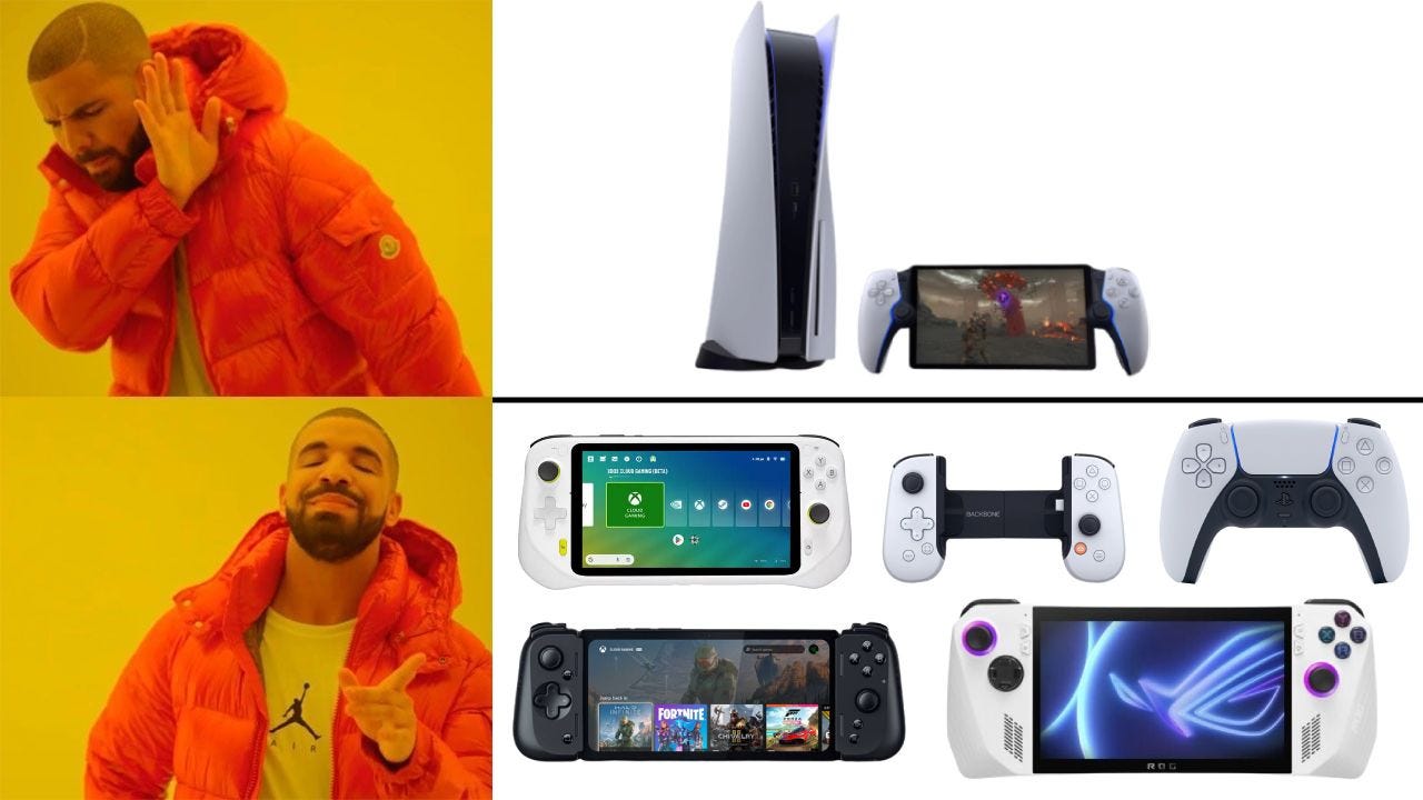 Don t buy the Sony Project Q PS5 handheld buy these devices instead