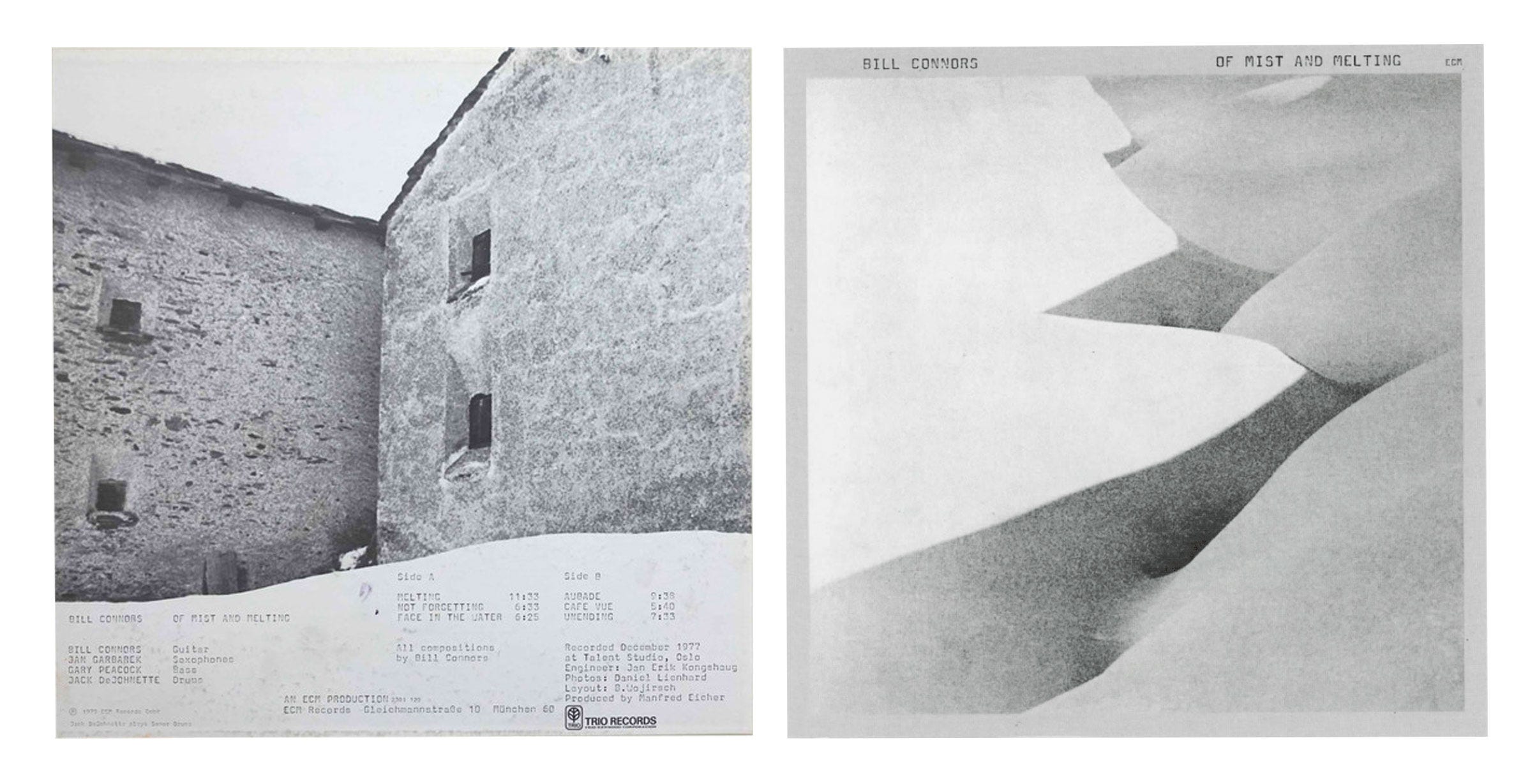 The Designer Behind the Visual Identity of ECM: Barbara Wojirsch The Designer Behind the Visual Identity of ECM: Barbara Wojirsch