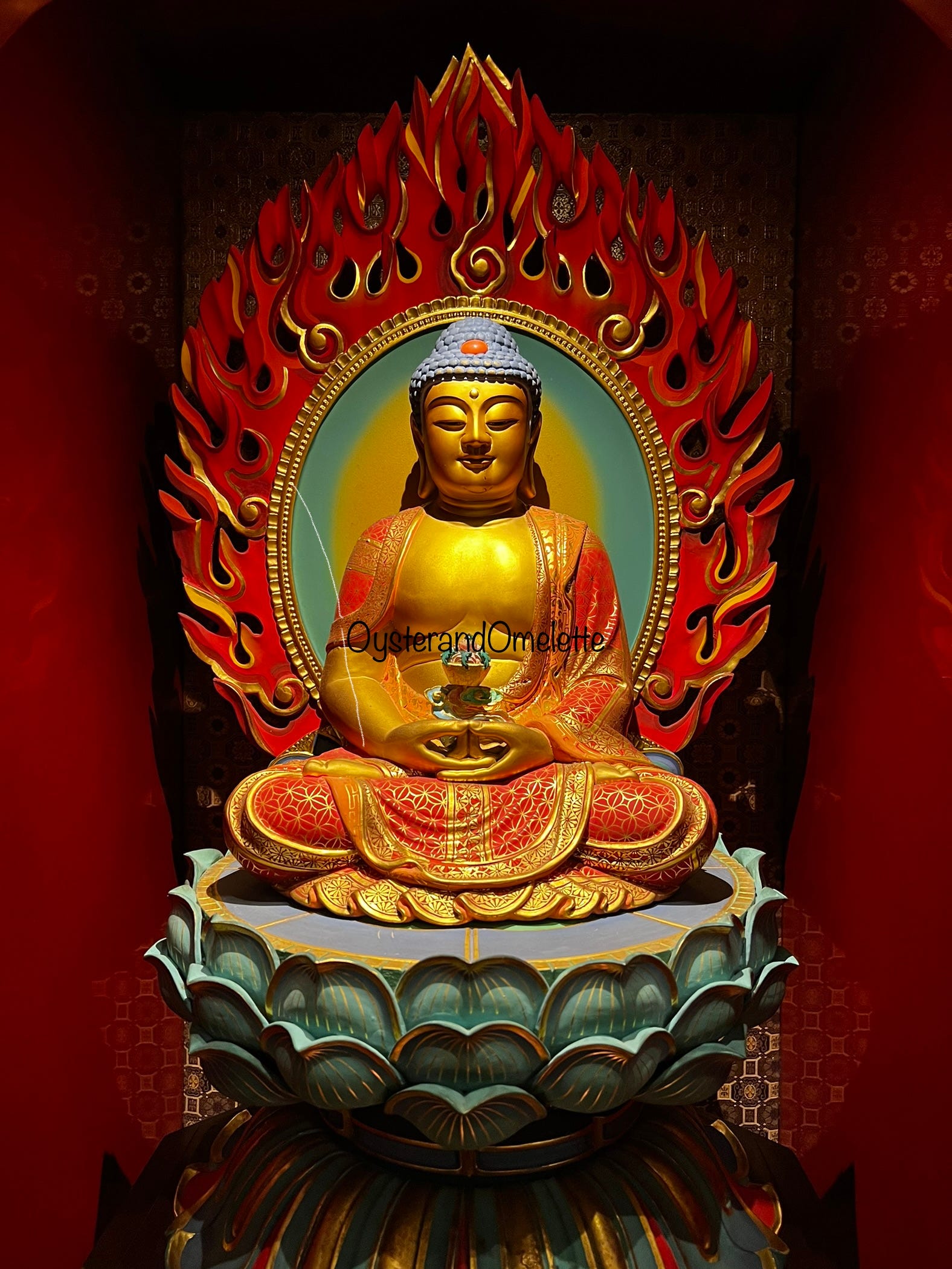 Buddha tooth 2025