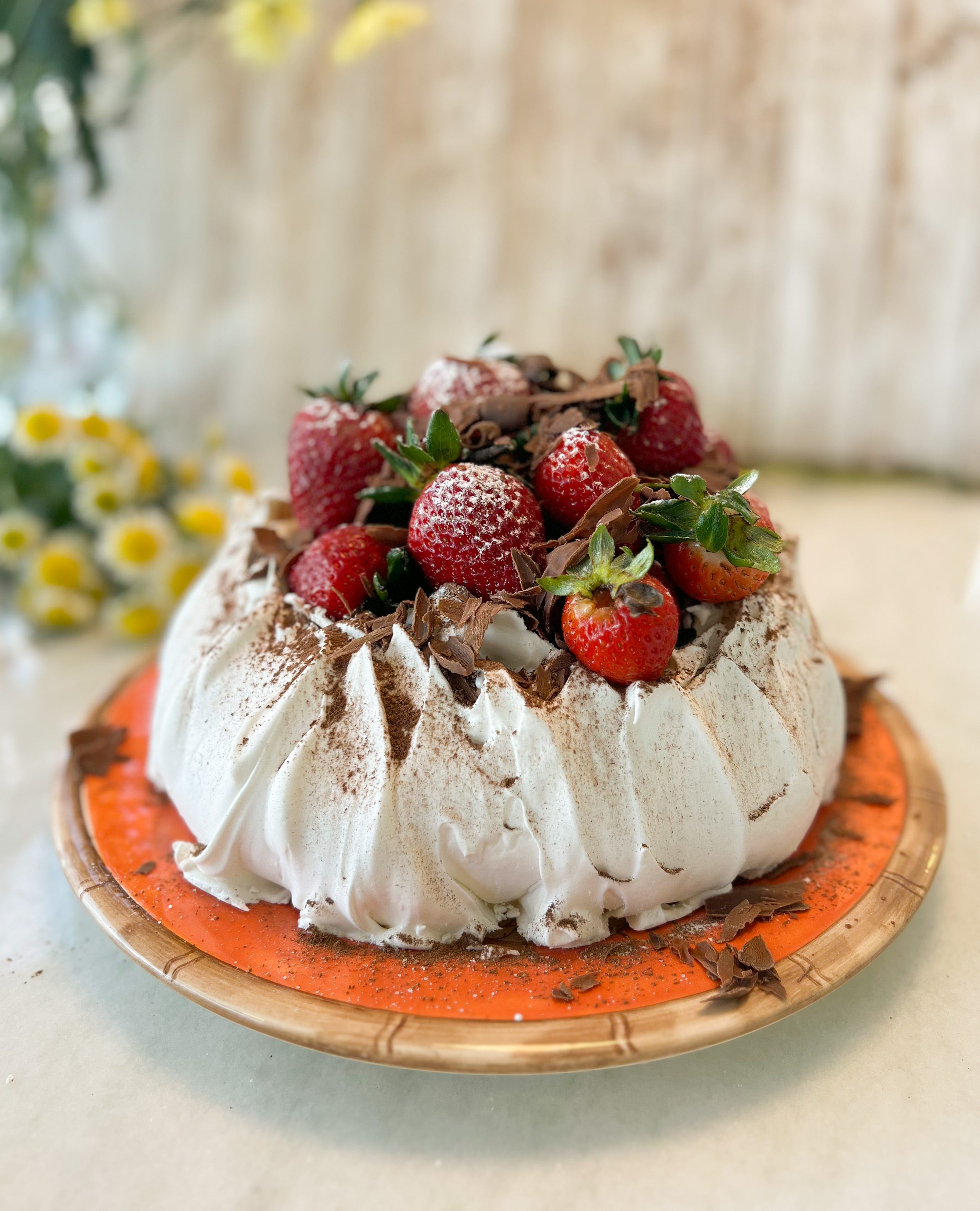 Pavlova: sobremesa &amp;quot;showstopper&amp;quot; - by Otavia Sommavilla