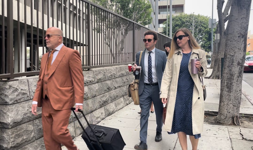 Actor and Scientologist Danny Masterson’s rape retrial opens