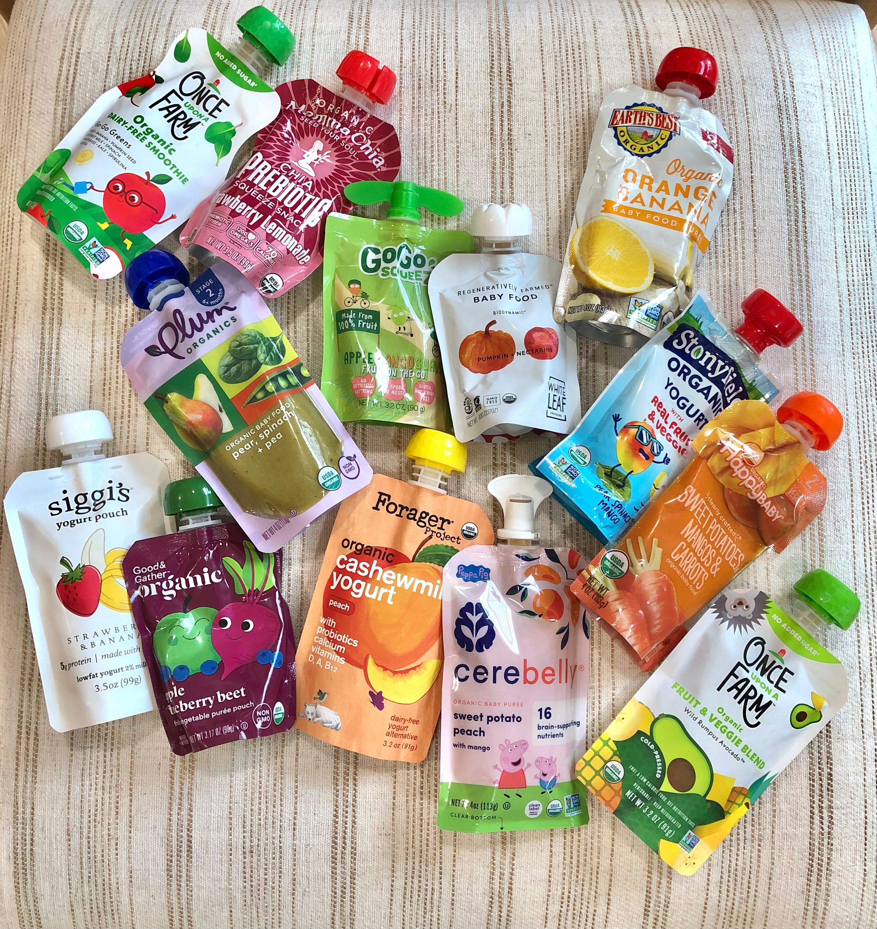 Fruit and hotsell veggie pouches