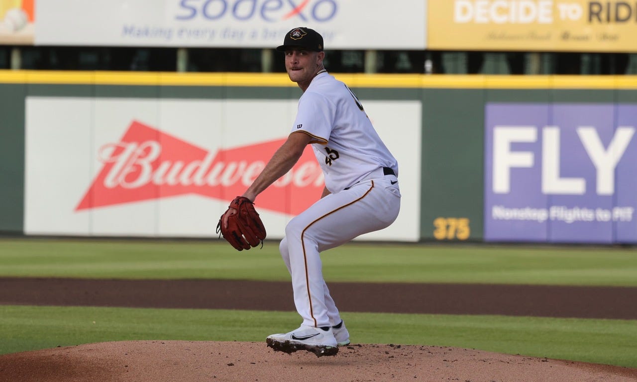 Pushing The Limits For Pirates Pitchers by NolaJeffy(BnP)