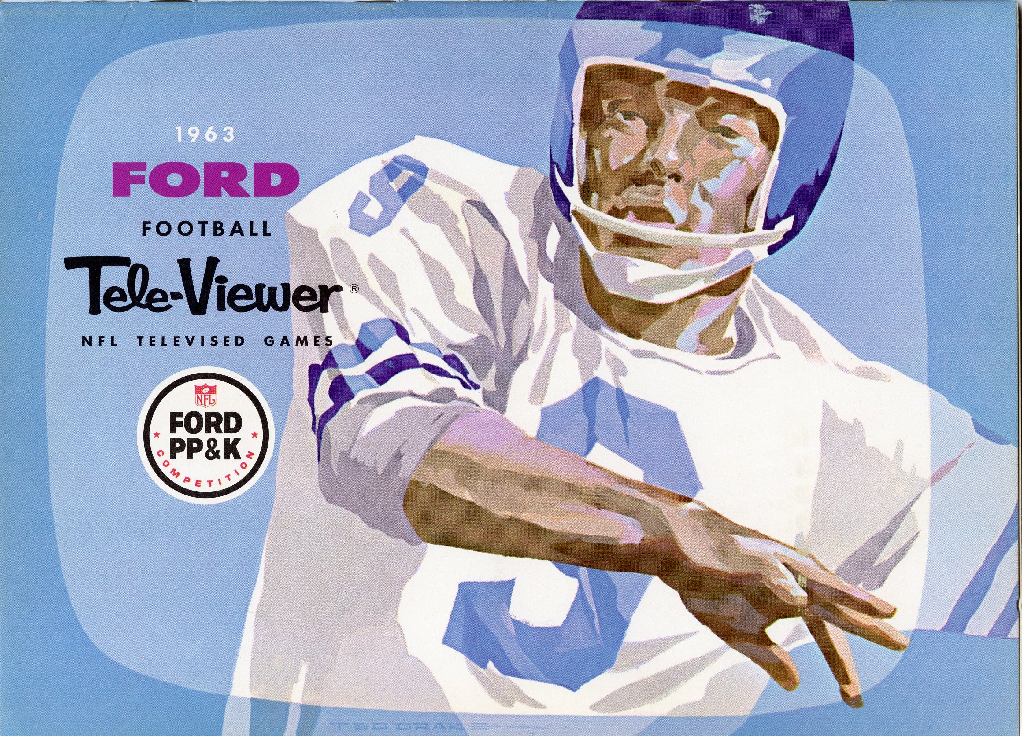 Today s Tidbit 1963 Ford Football Tele Viewer Punt Pass Kick today-s-tidbit-1963-ford-football-tele-viewer-punt-pass-kick