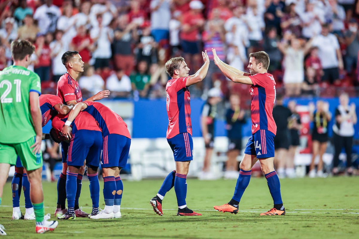 2024 FC Dallas Depth Chart Preseason Edition