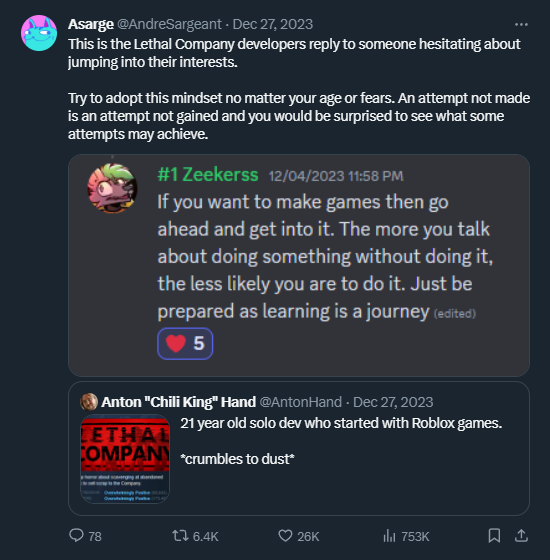 The 10-Year Journey Behind Lethal Company’s Success