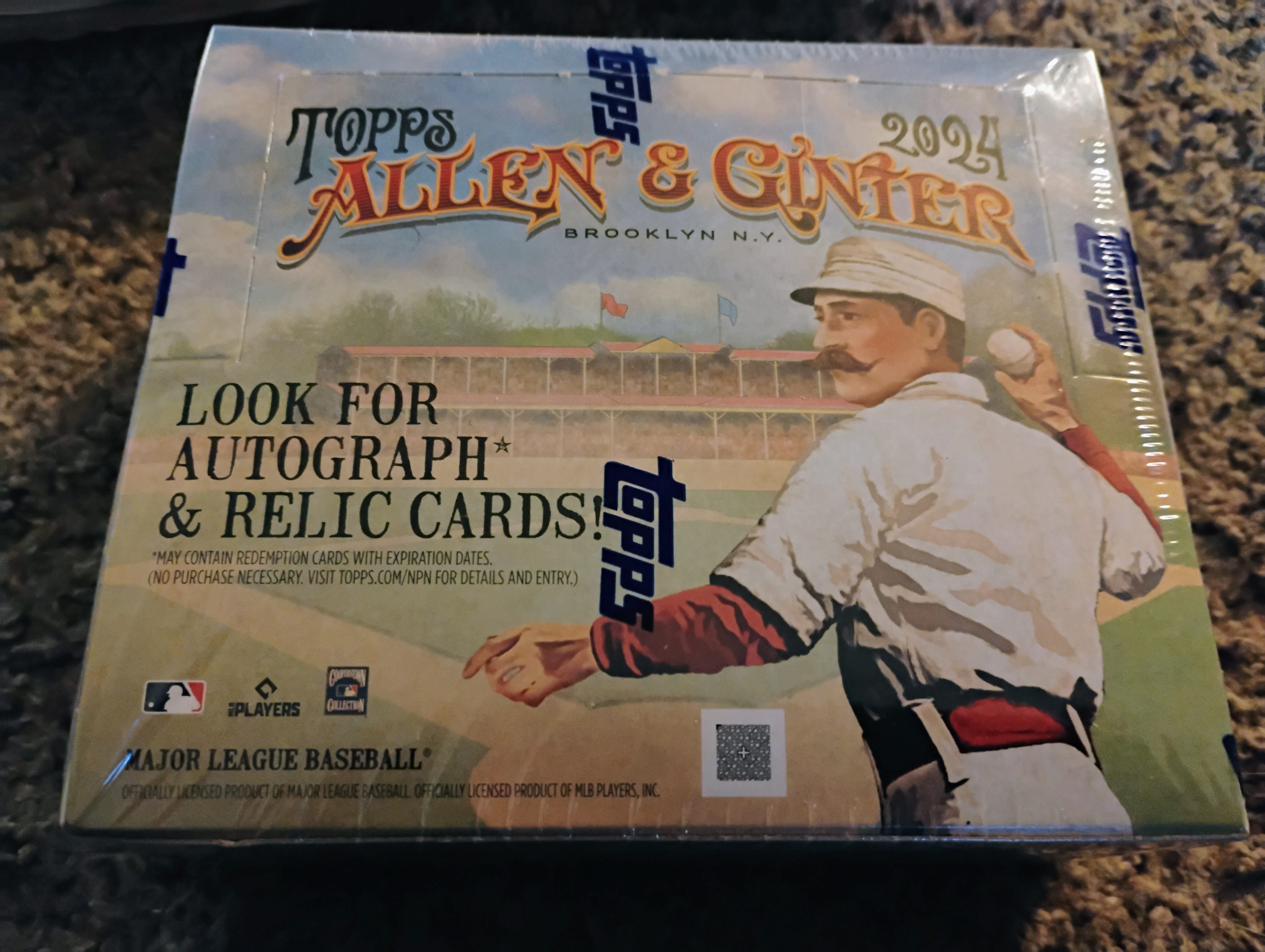 Opening a 2024 Topps Allen & Ginter retail box Opening a 2024 Topps Allen & Ginter retail box