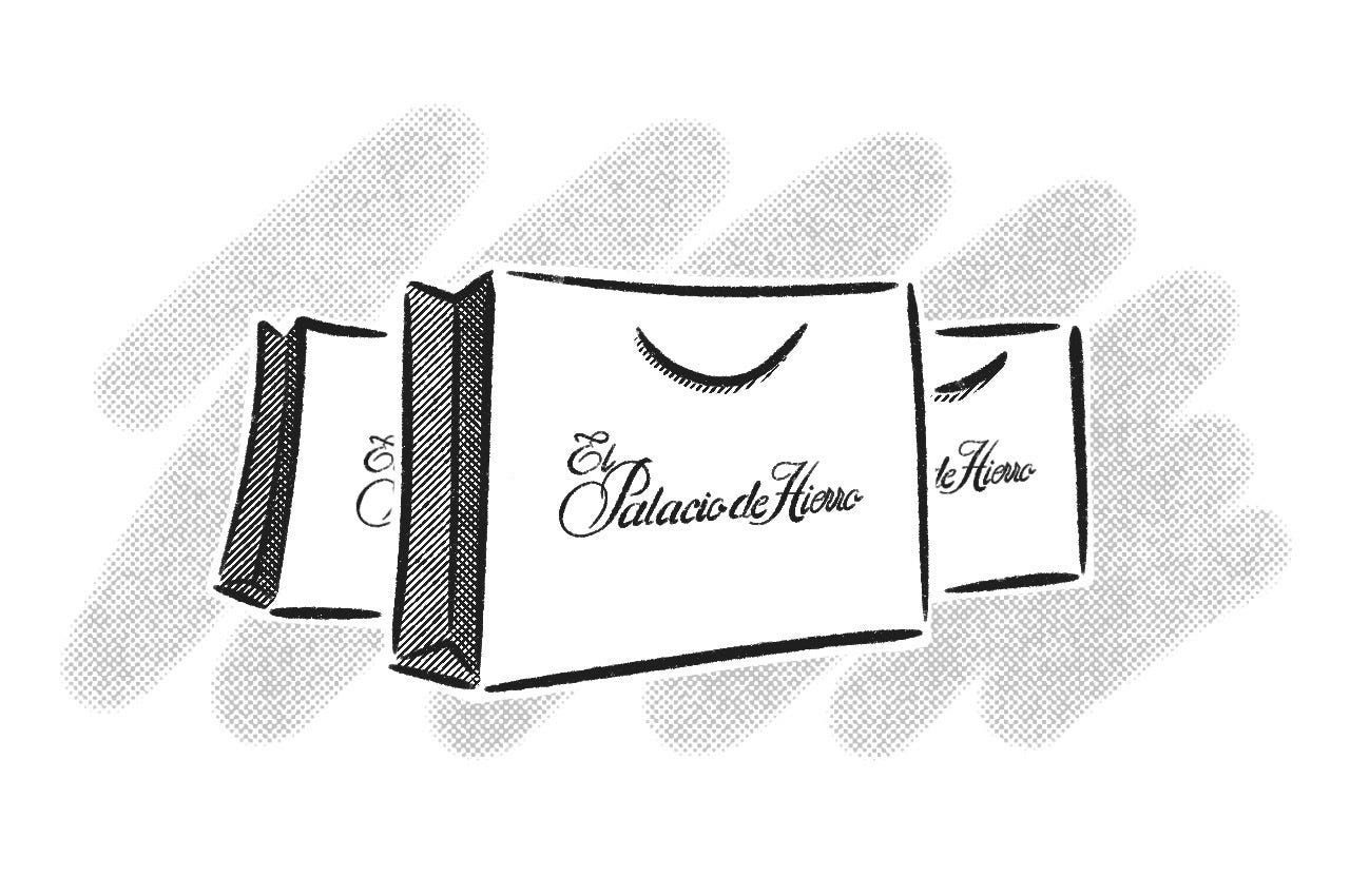 Palacio de hierro best sale bolsas