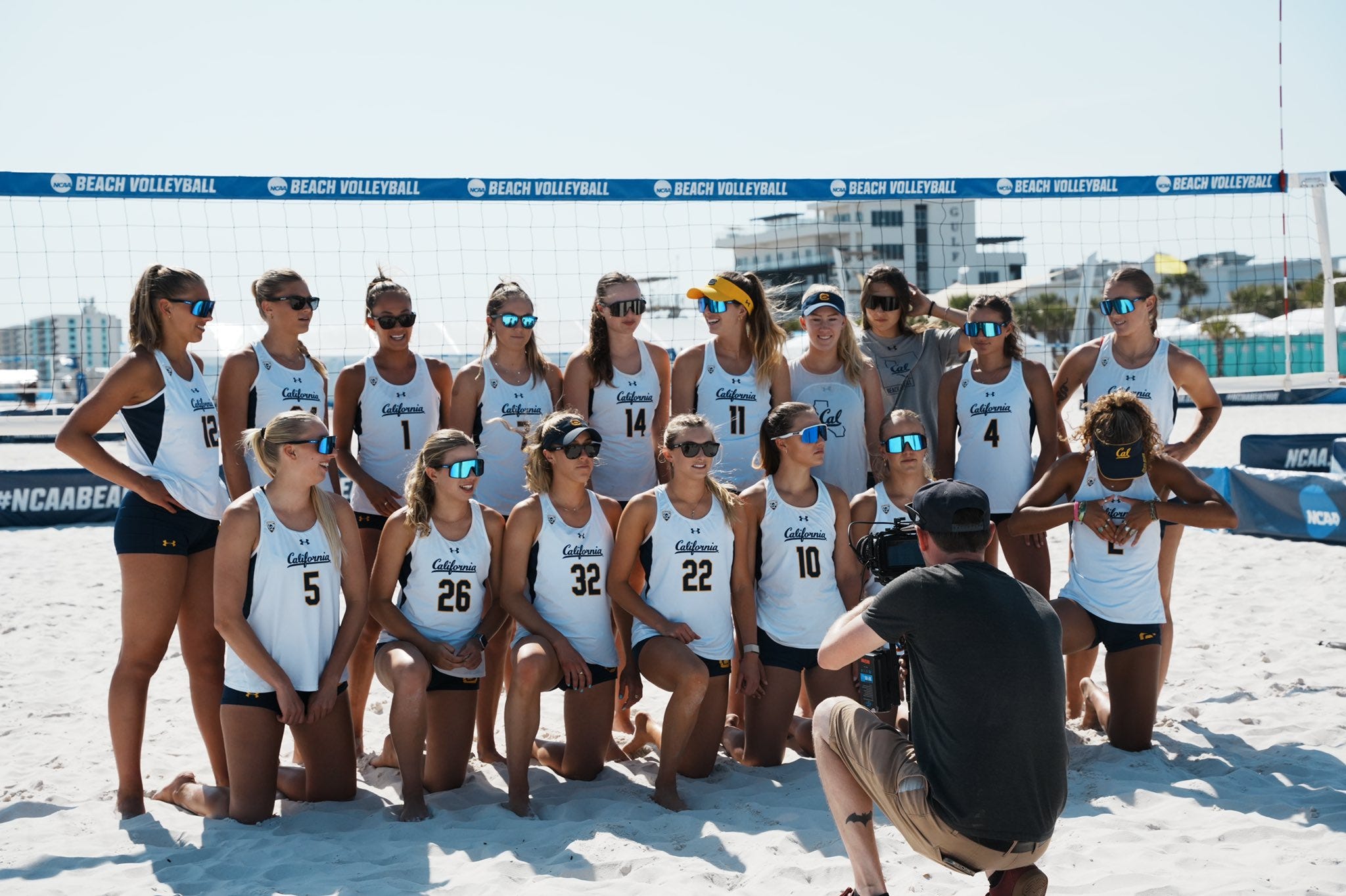 Cal in NCAA tourney [UPDATED] Beach Volleyball advances; W. Tennis out